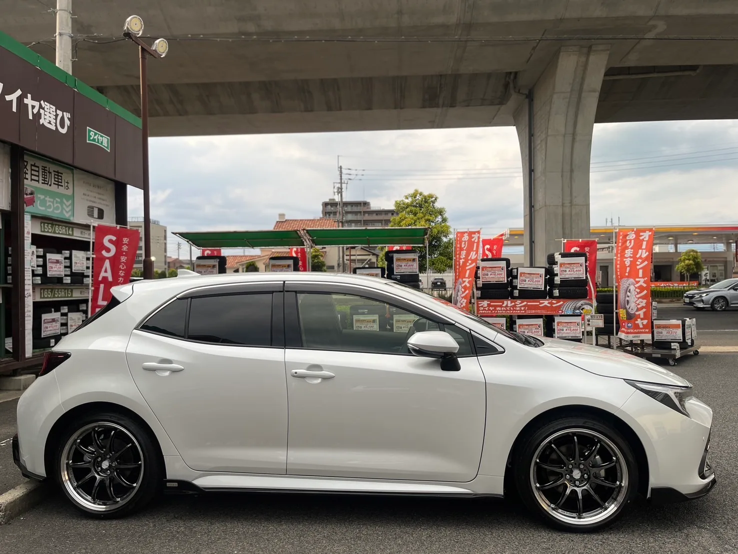 Work Emotion ZR10 on Toyota Corolla E210, photo 8