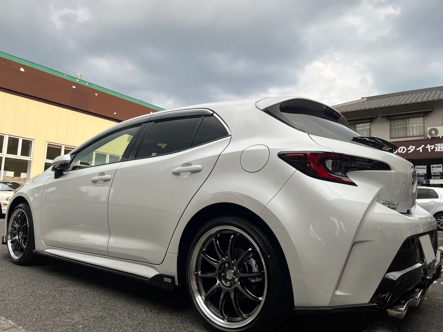Work Emotion ZR10 on Toyota Corolla E210, photo 6