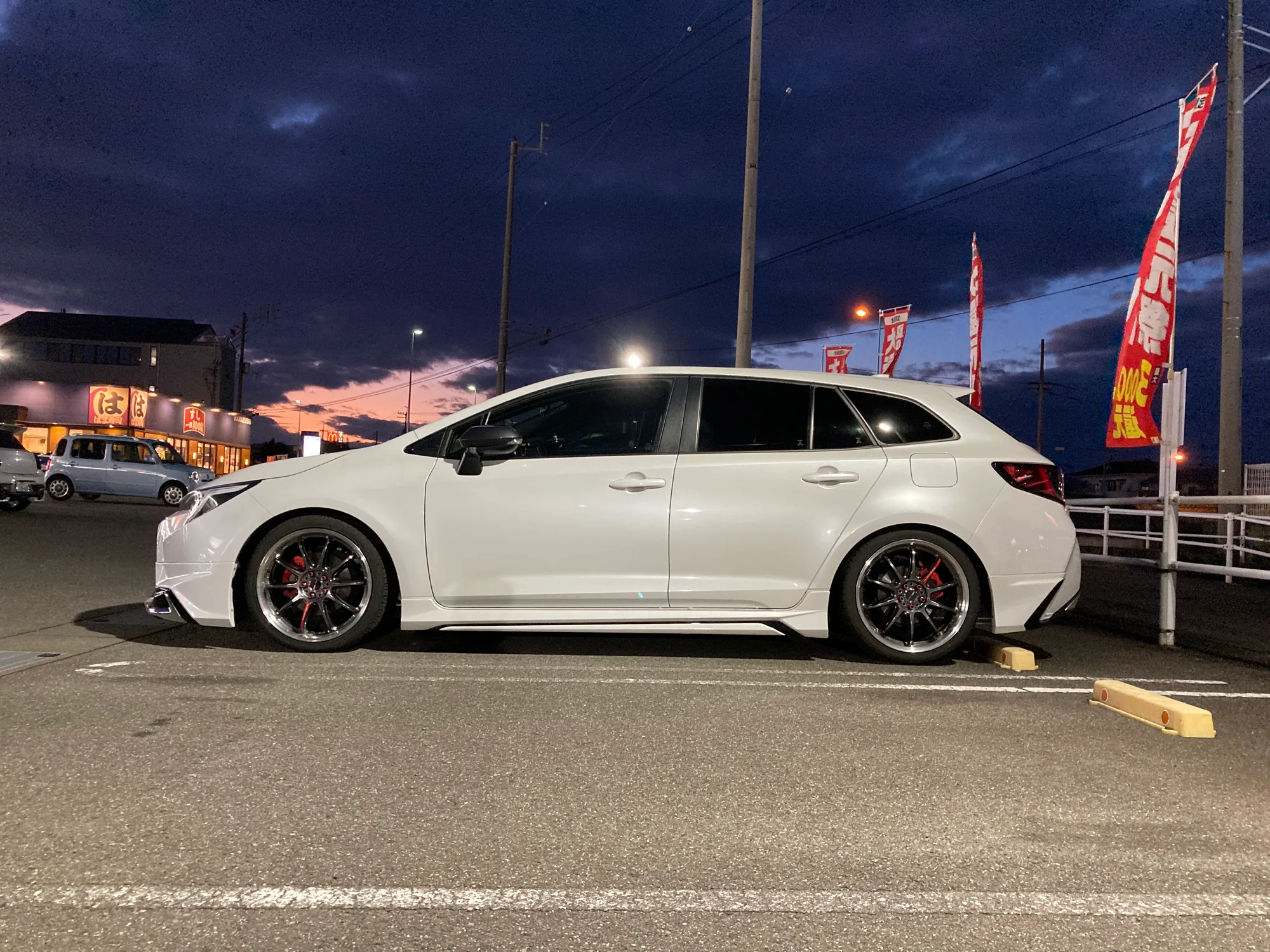Work Emotion ZR10 on Toyota Corolla E210, photo 2