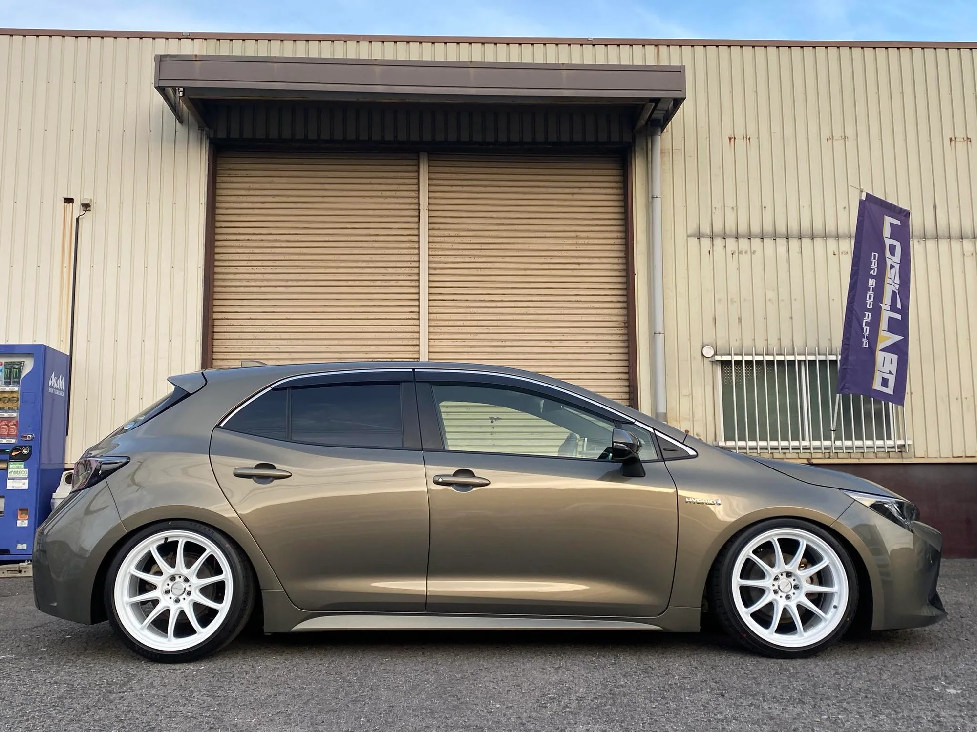 Work Emotion ZR10 on Toyota Corolla E210, photo 4