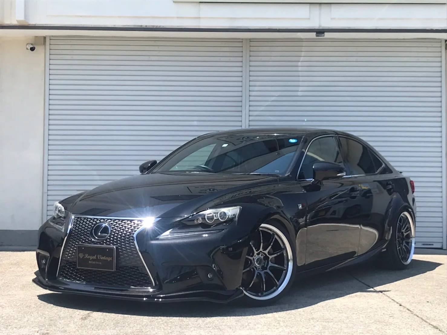 Work Emotion ZR10 on Lexus IS XE30, photo 2