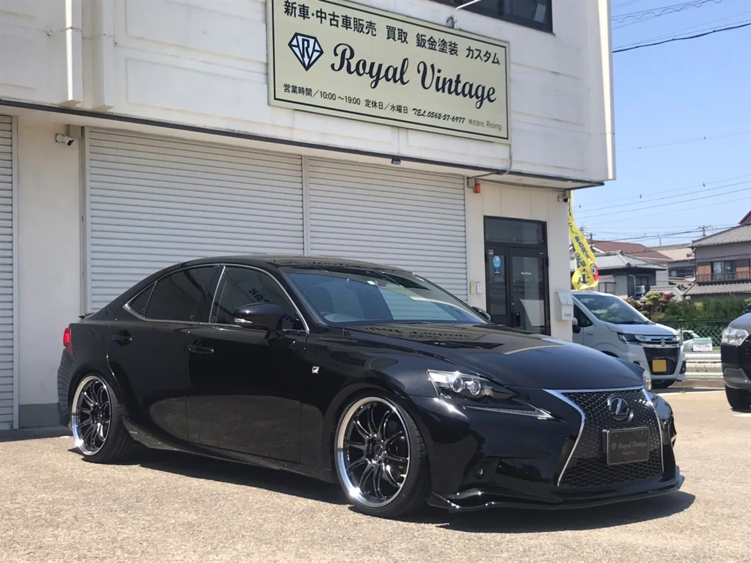Work Emotion ZR10 on Lexus IS XE30, photo 3