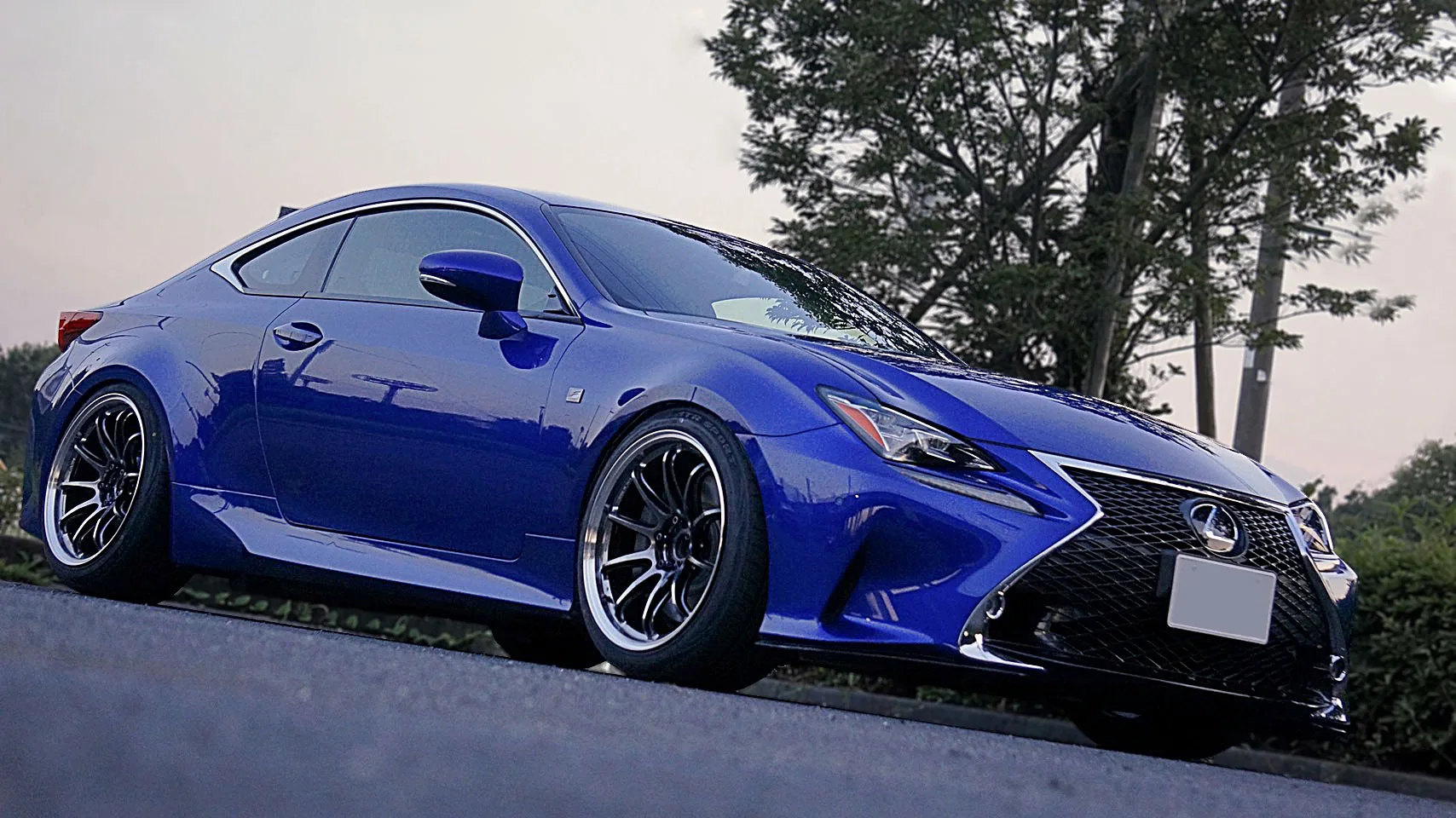 Work Emotion ZR10 on Lexus RC XC10, photo 2
