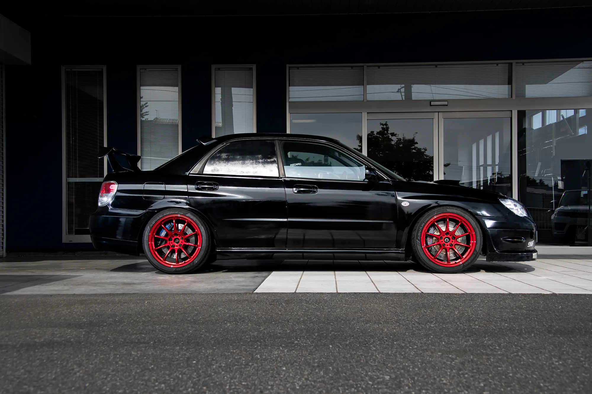 Work Emotion ZR10 on Subaru Impreza GD/GG.1, photo 2