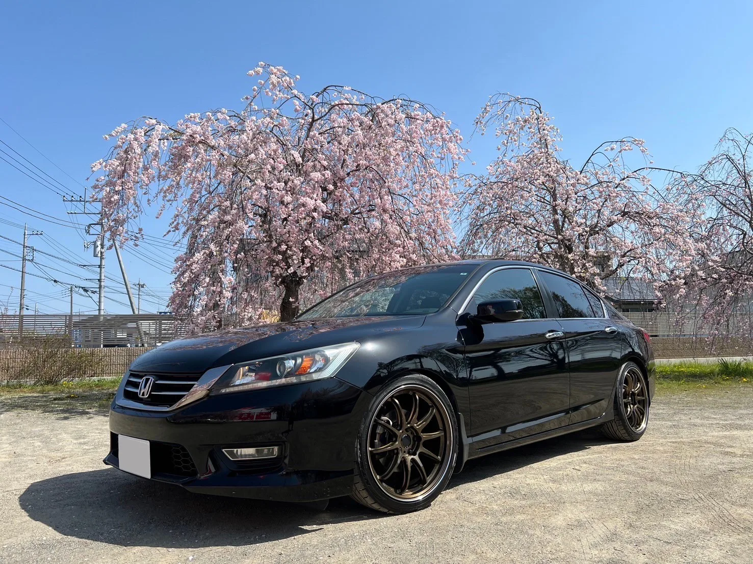 Work Emotion ZR10 on Honda Accord 9th gen (CR/CT)