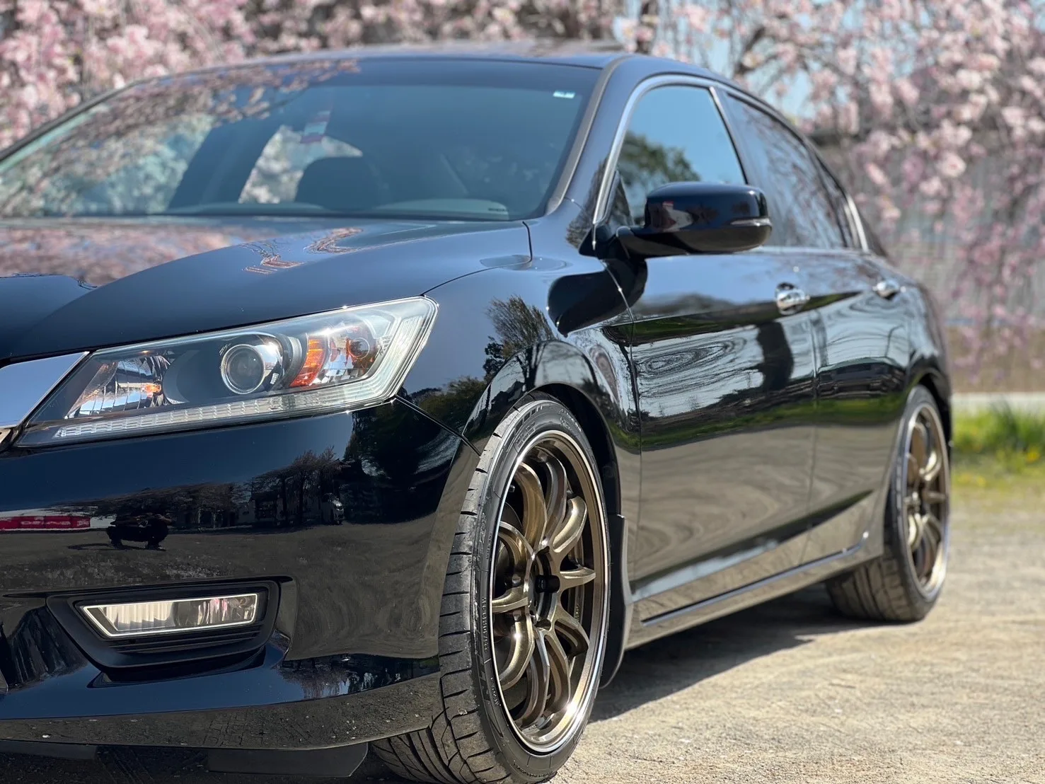 Work Emotion ZR10 on Honda Accord 9th gen (CR/CT), photo 2