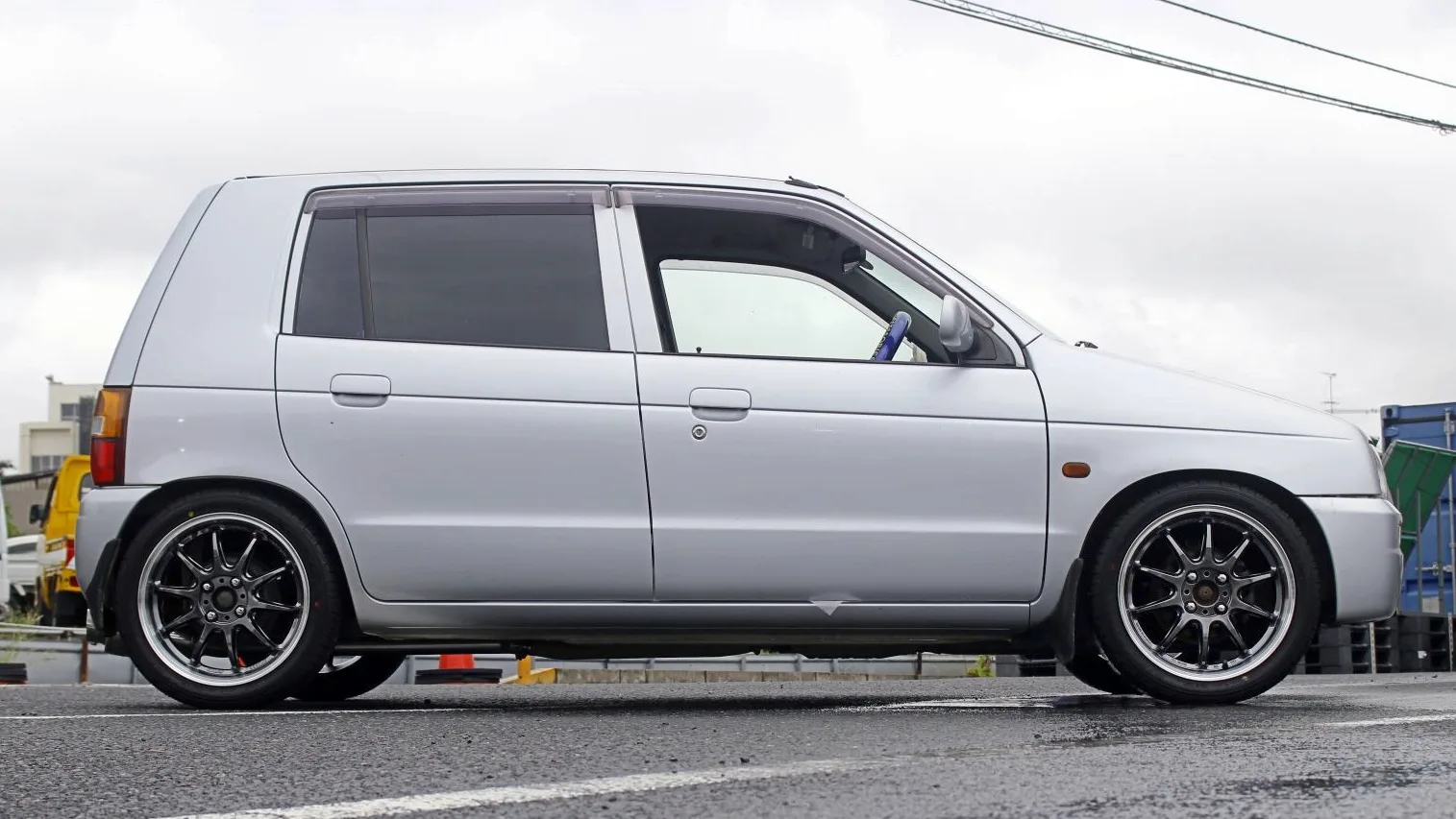 Work Emotion ZR10 on Suzuki Alto