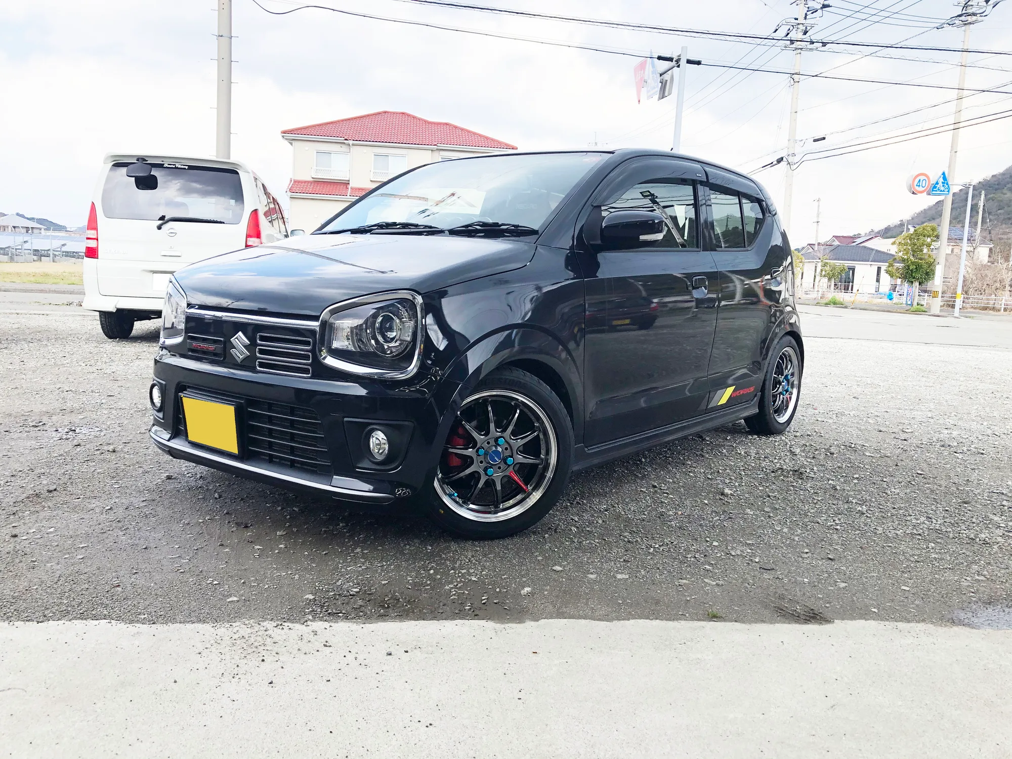 Work Emotion ZR10 on Suzuki Alto, photo 4
