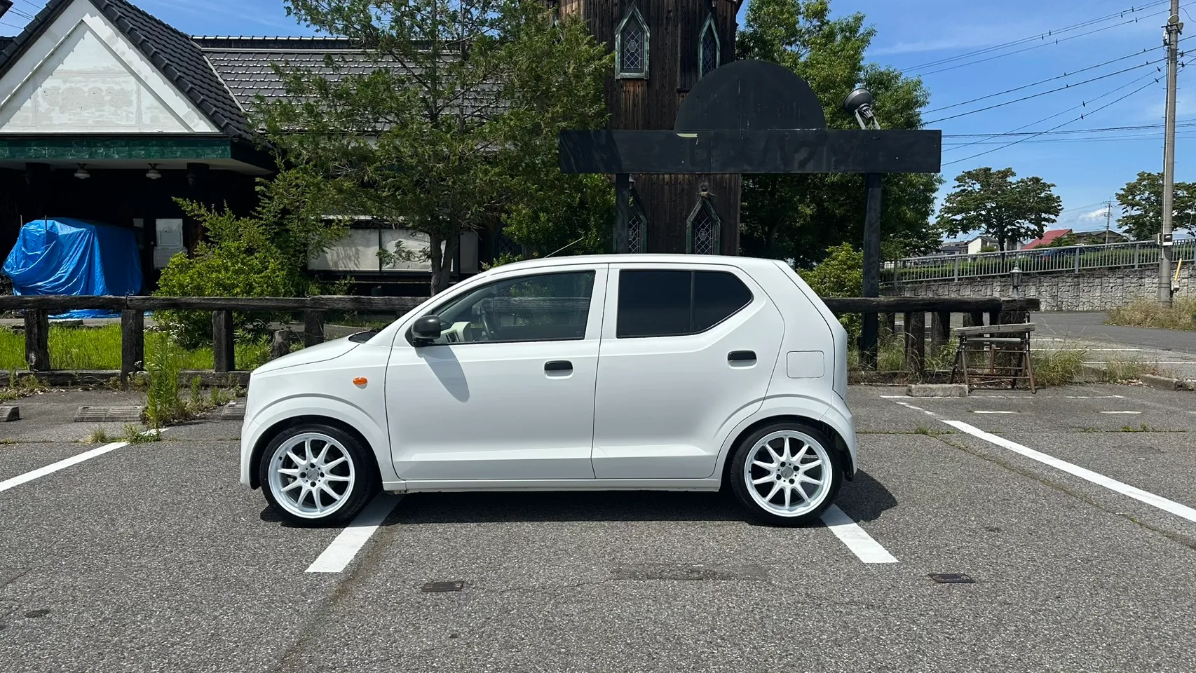 Work Emotion ZR10 on Suzuki Alto, photo 7