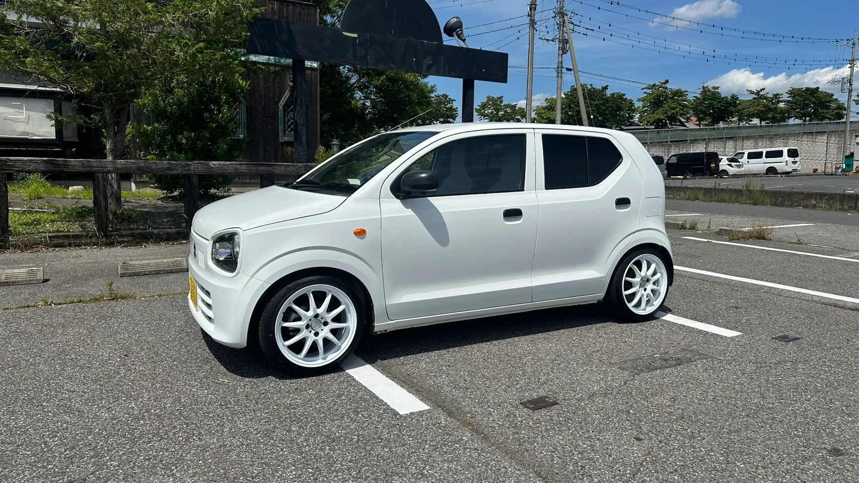 Work Emotion ZR10 on Suzuki Alto, photo 8