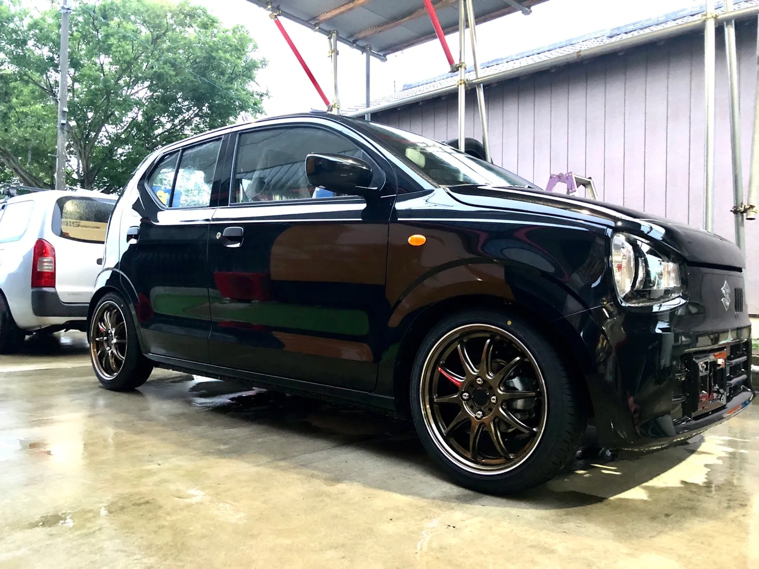 Work Emotion ZR10 on Suzuki Alto, photo 3