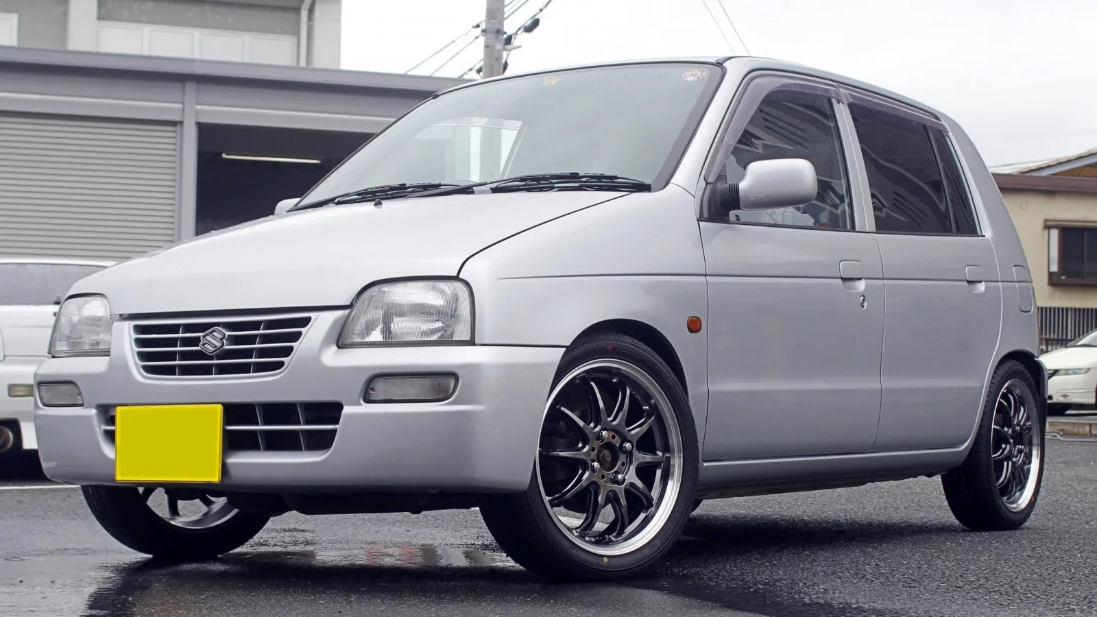 Work Emotion ZR10 on Suzuki Alto, photo 2
