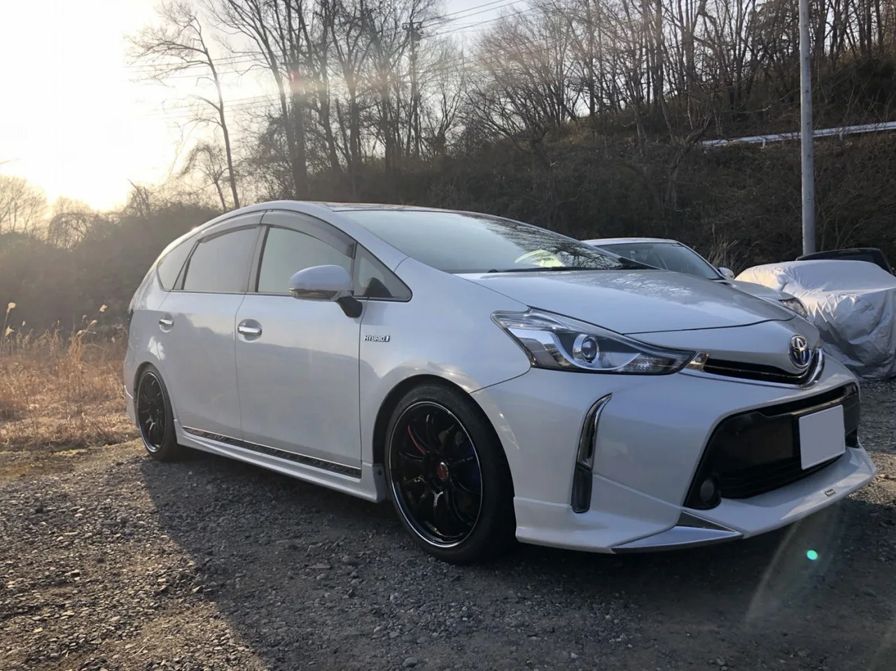 Work Emotion ZR10 on Toyota Prius XW30, photo 3