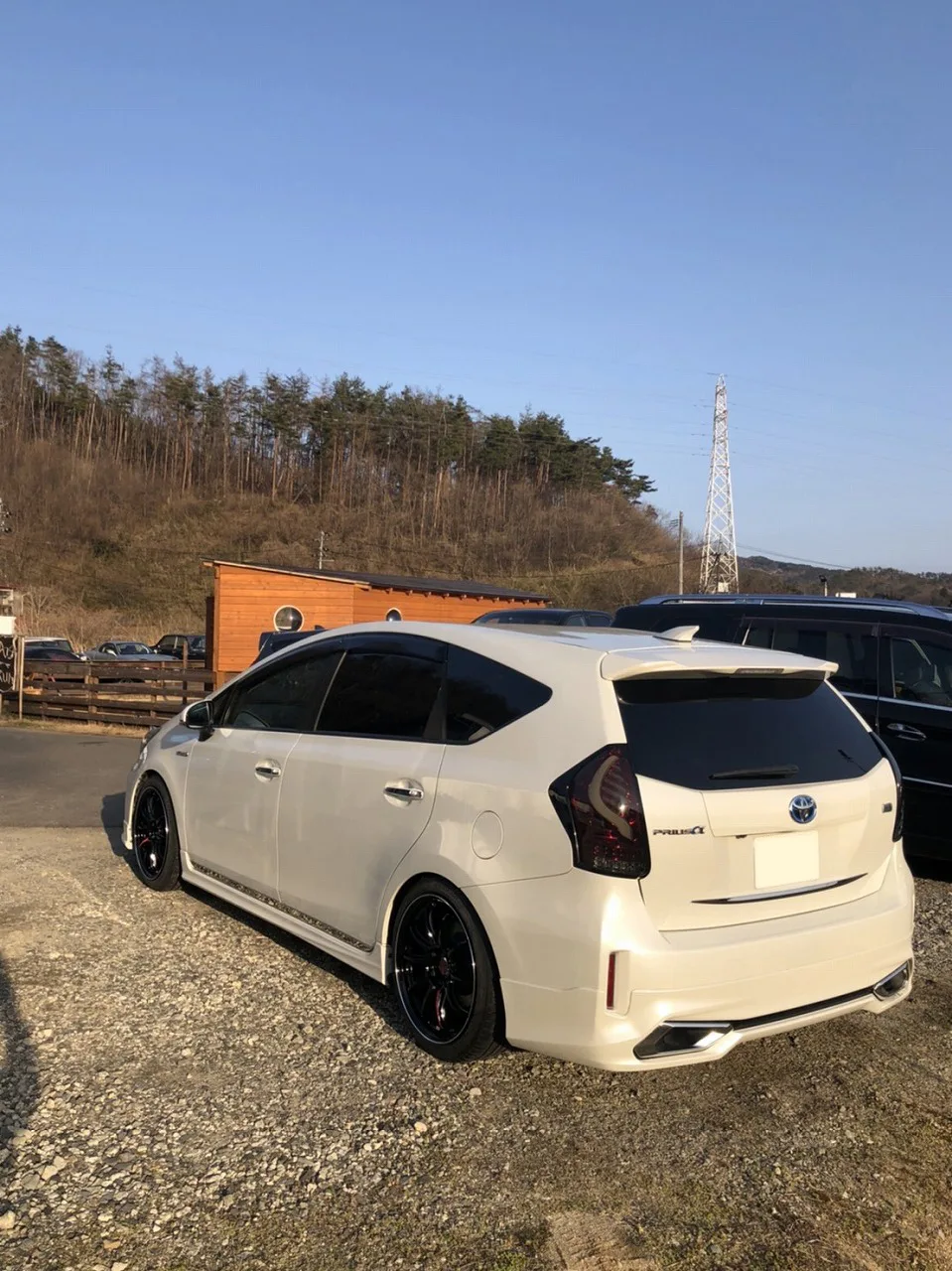 Work Emotion ZR10 on Toyota Prius XW30, photo 2