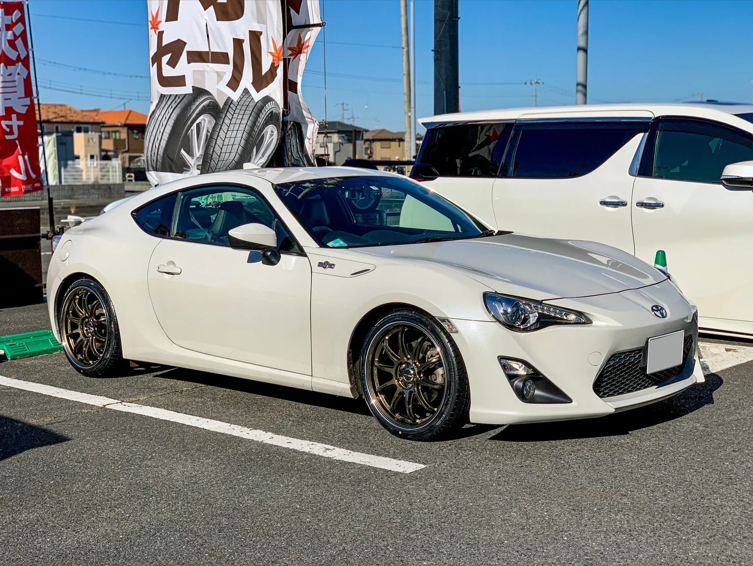 Work Emotion ZR10 on Toyota 86 ZN6.1, photo 4