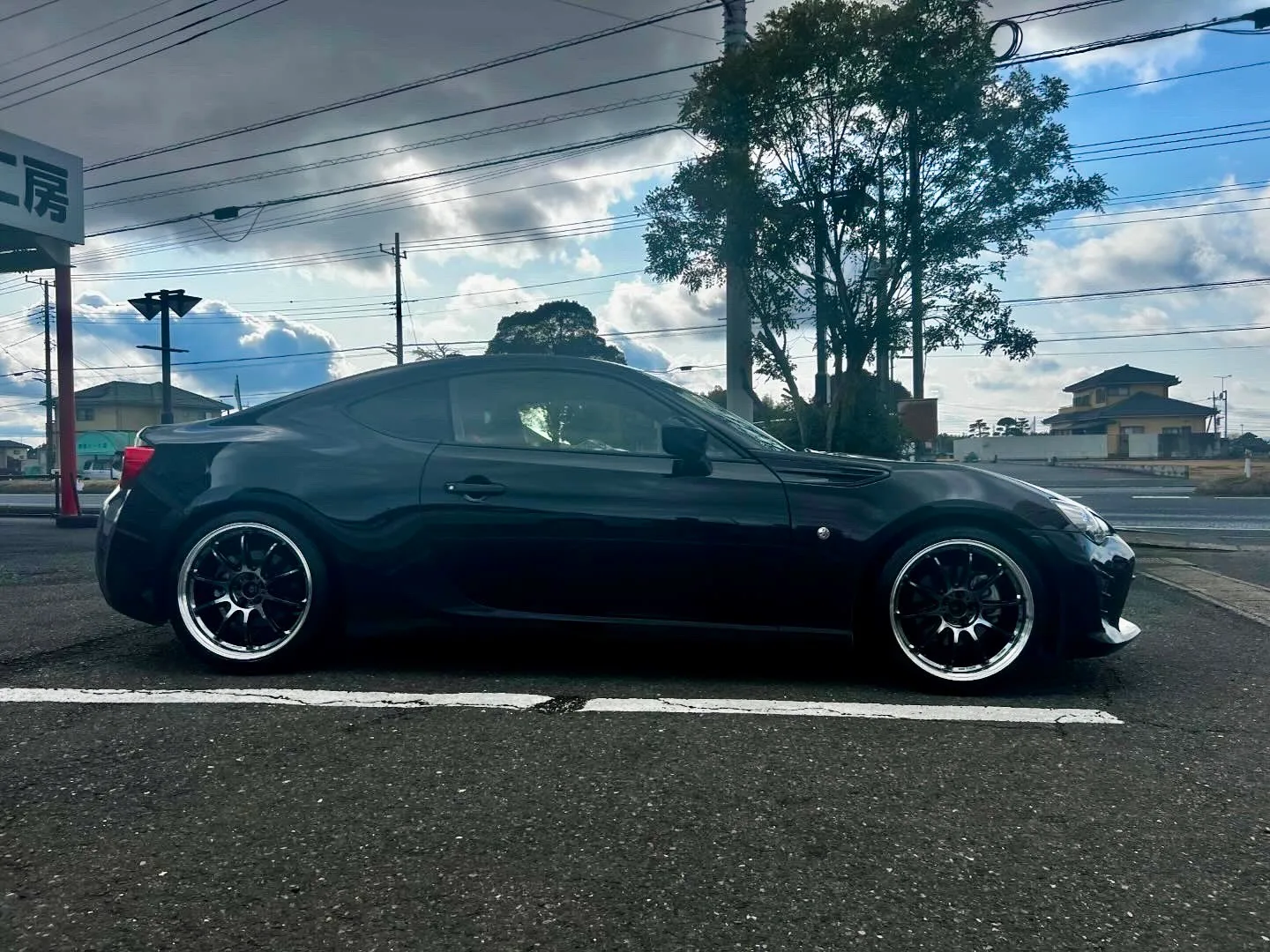 Work Emotion ZR10 on Toyota 86 ZN6.1, photo 6