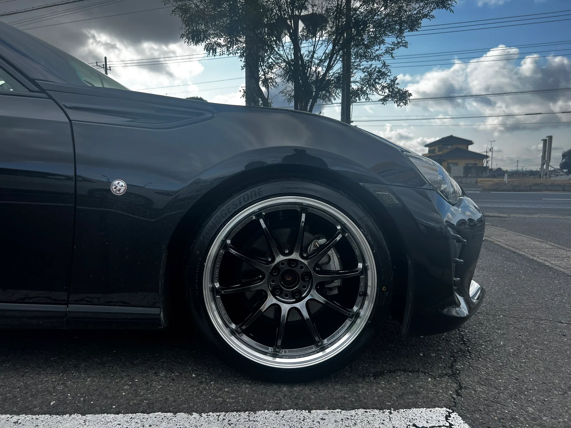 Work Emotion ZR10 on Toyota 86 ZN6.1, photo 5