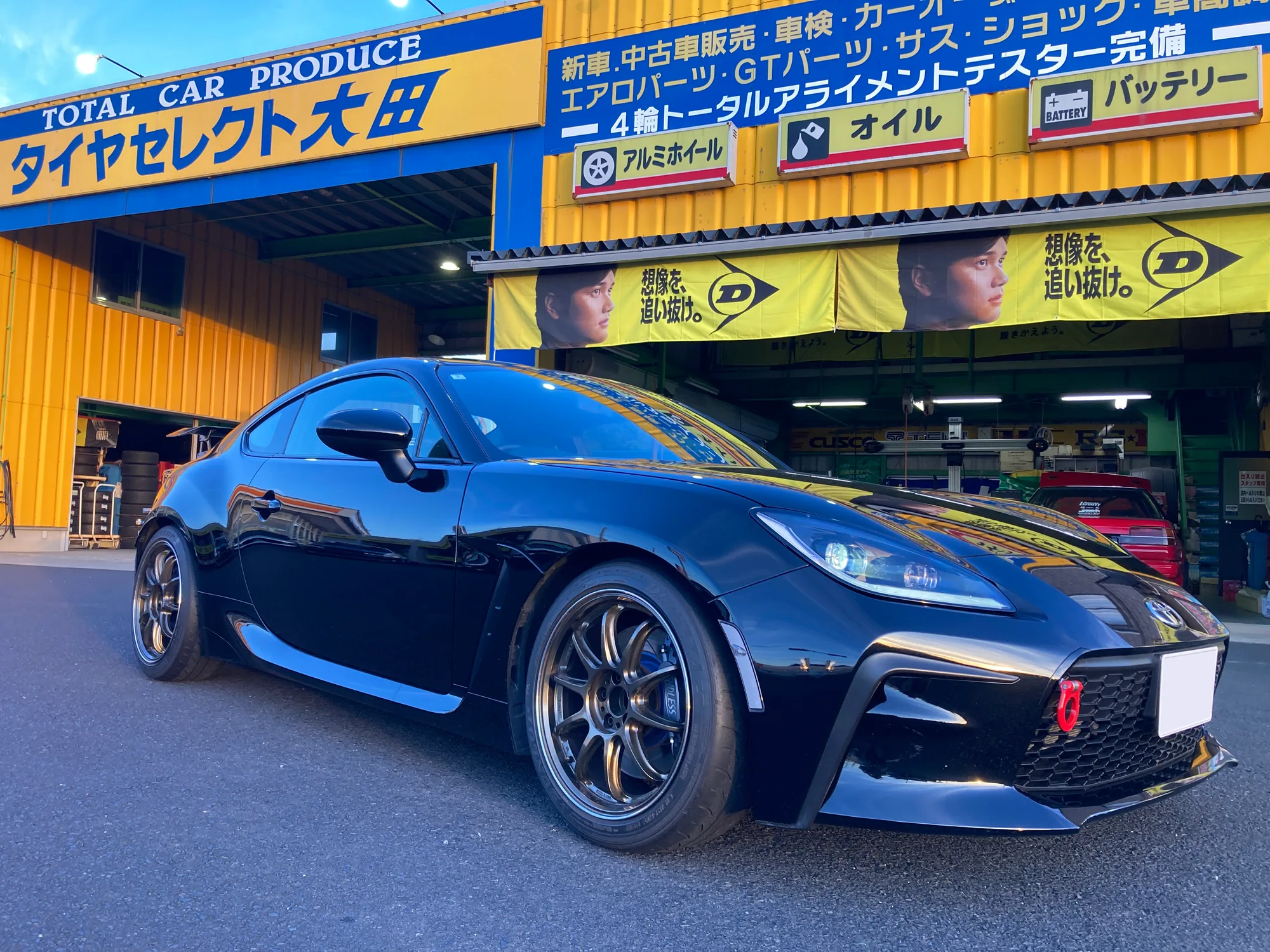 Work Emotion ZR10 on Toyota 86 ZN6.1, photo 8