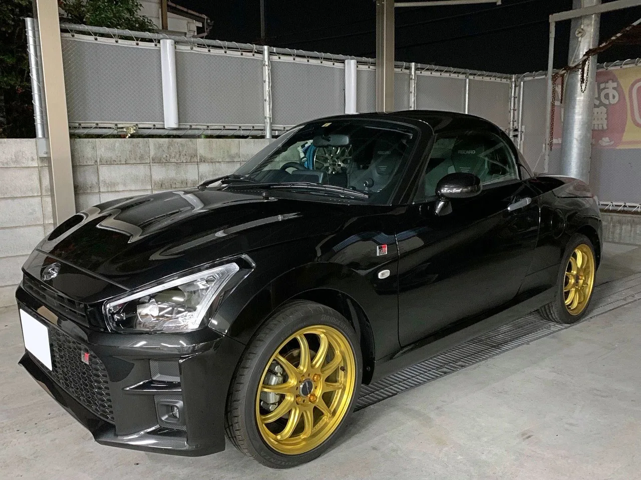 Work Emotion ZR10 on Toyota Copen LA400, photo 2