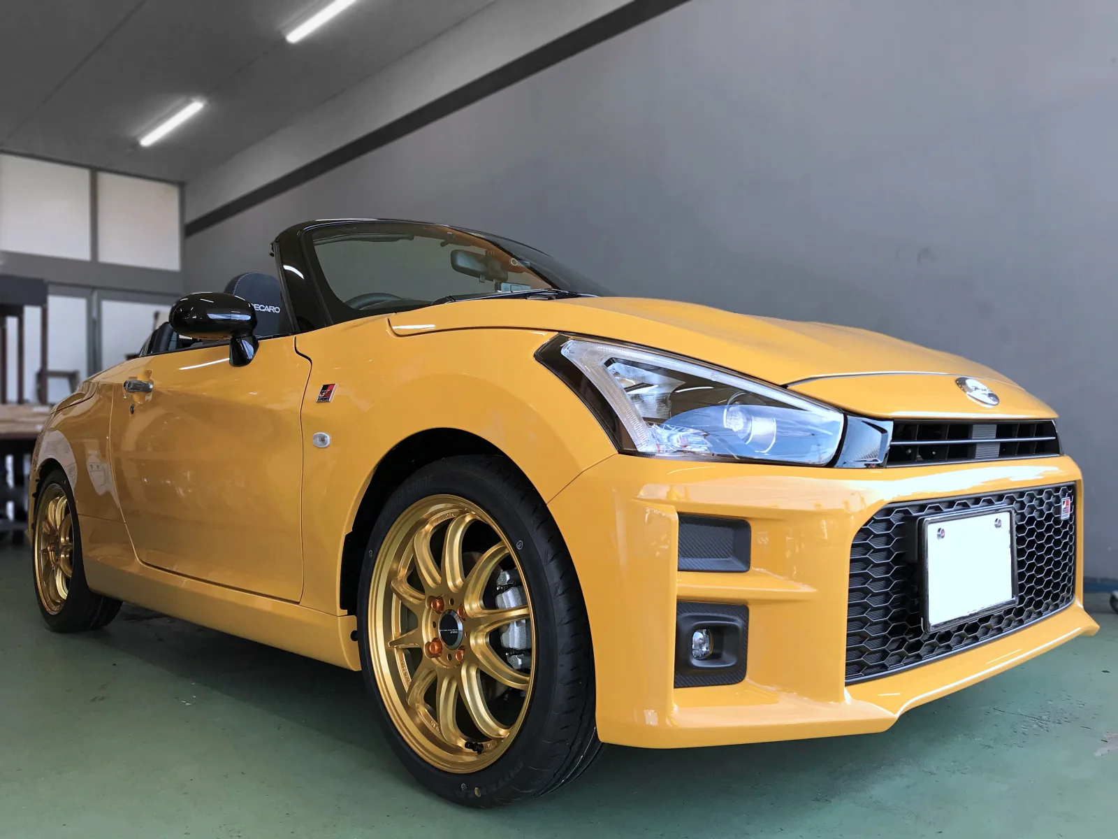 Work Emotion ZR10 on Toyota Copen LA400, photo 3