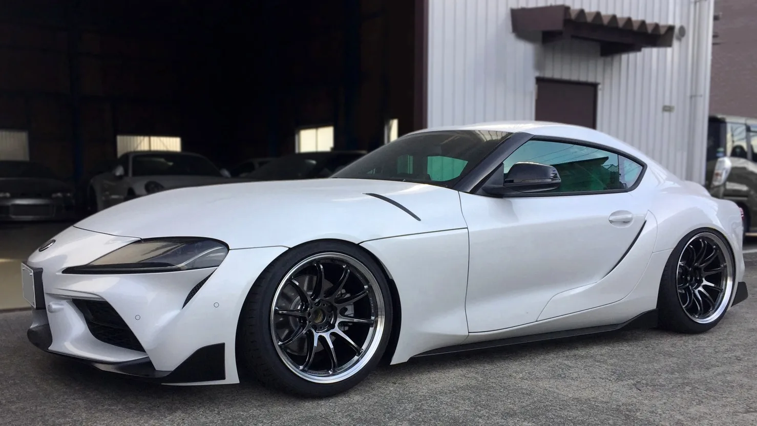 Work Emotion ZR10 on Toyota Supra A90, photo 2