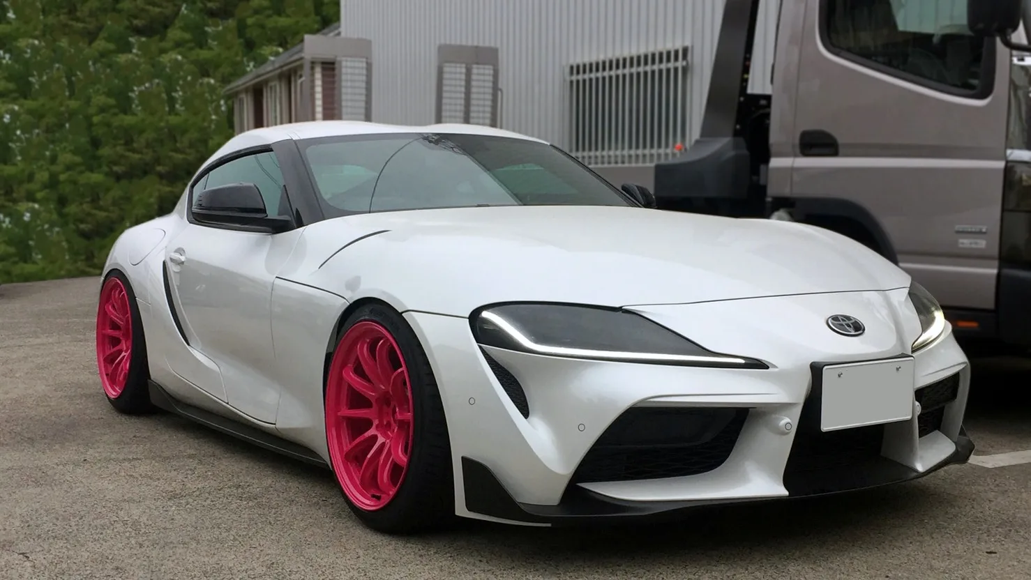 Work Emotion ZR10 on Toyota Supra A90
