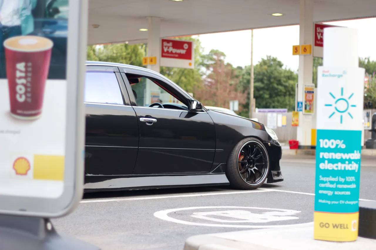 Work Emotion ZR10 on Toyota Mark II X100, photo 3