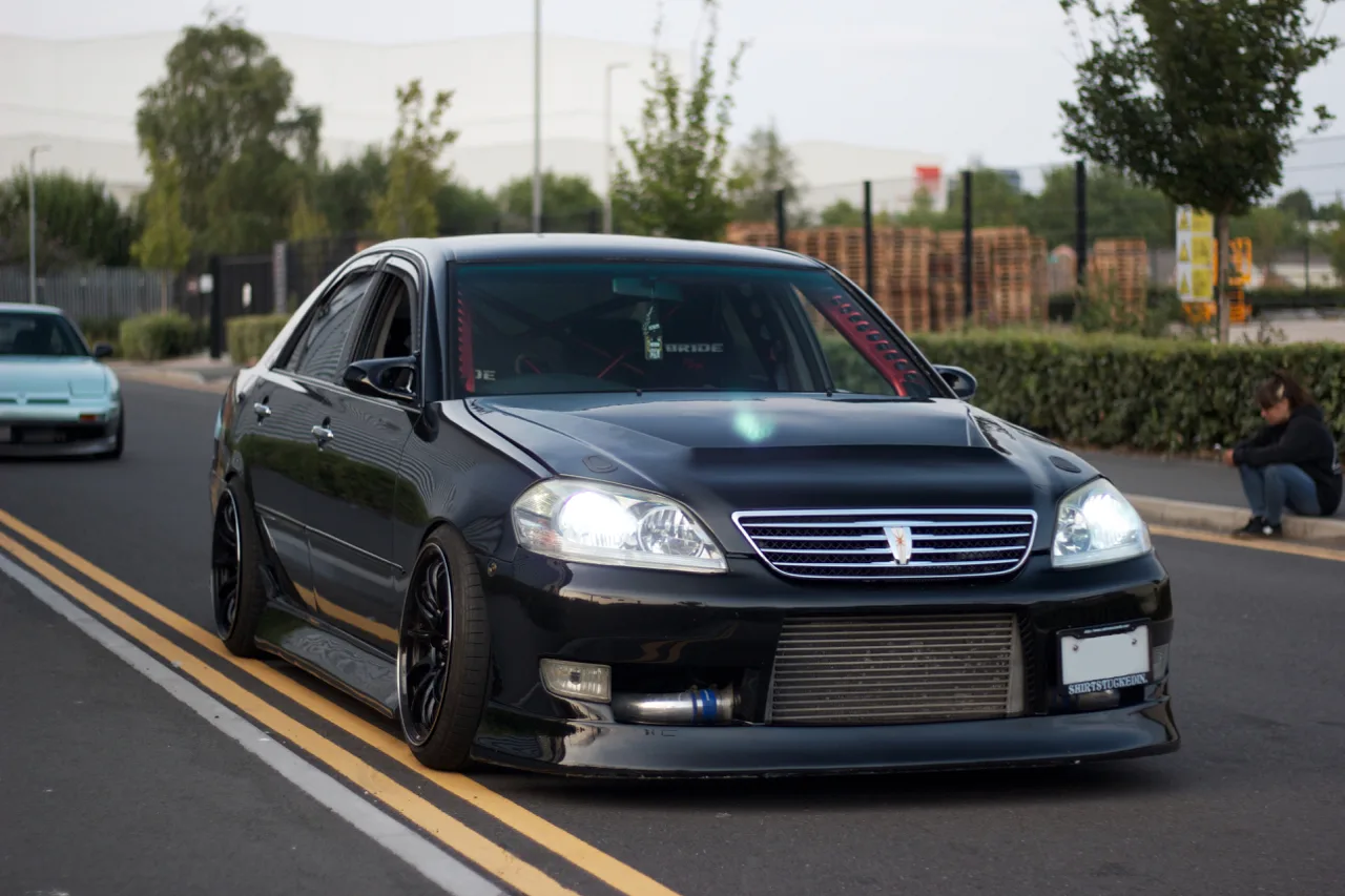 Work Emotion ZR10 on Toyota Mark II X100