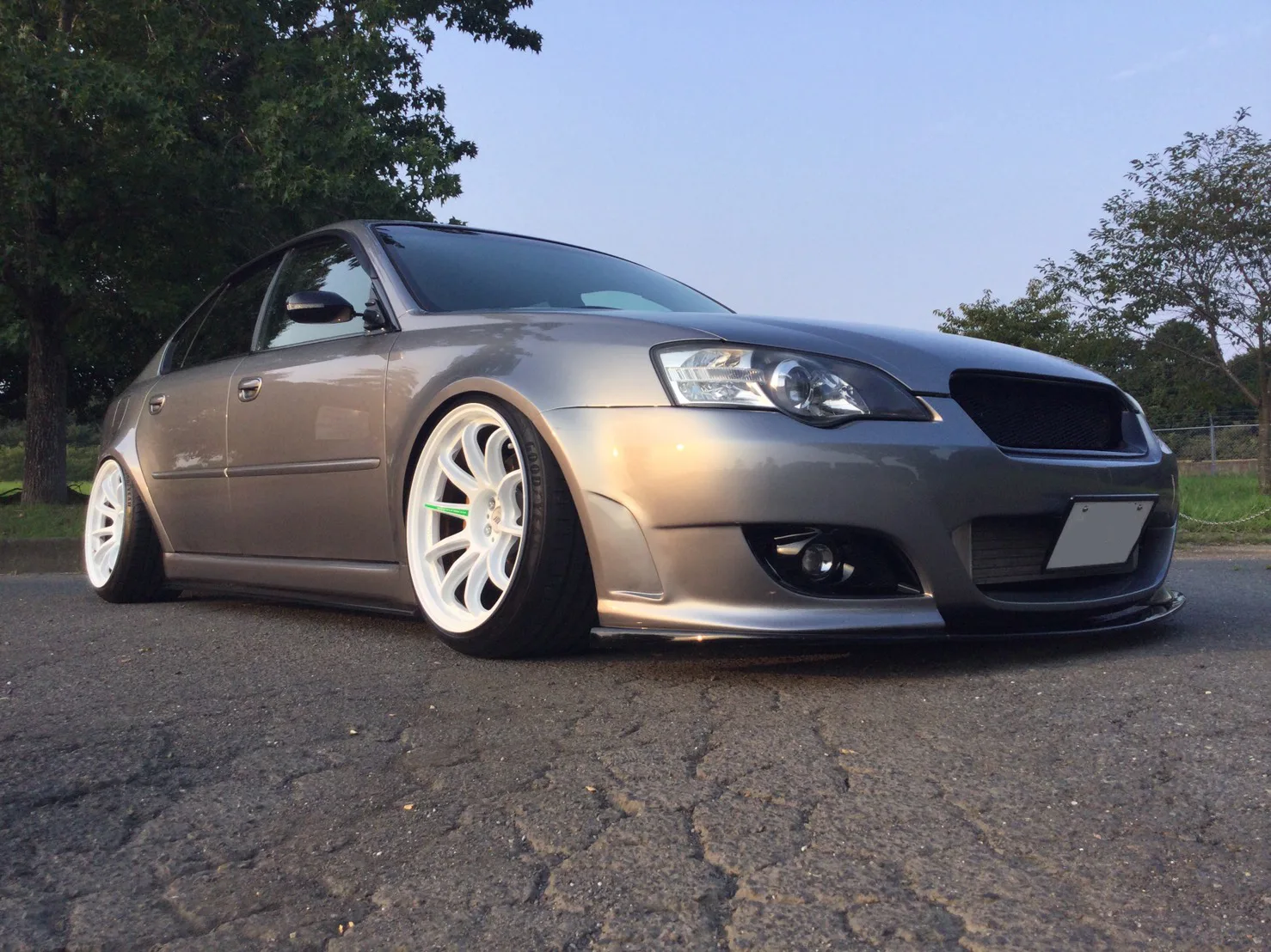 Work Emotion ZR10 on Subaru Legacy BL/BP.1, photo 4