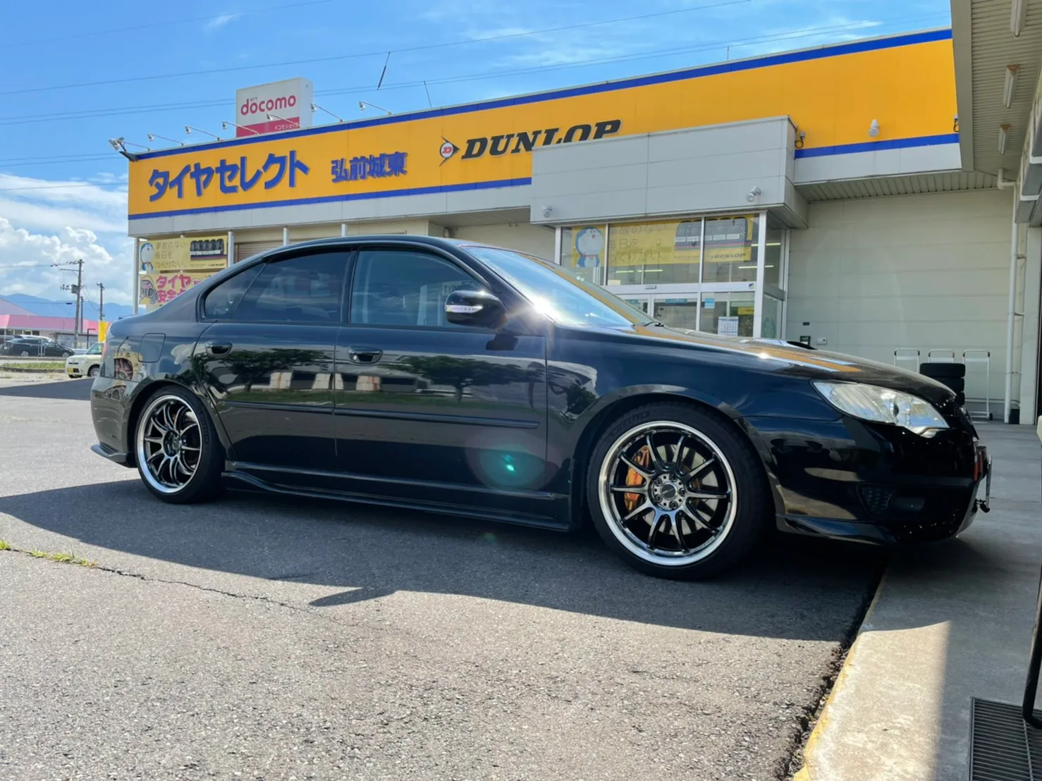Work Emotion ZR10 on Subaru Legacy BL/BP.1, photo 2
