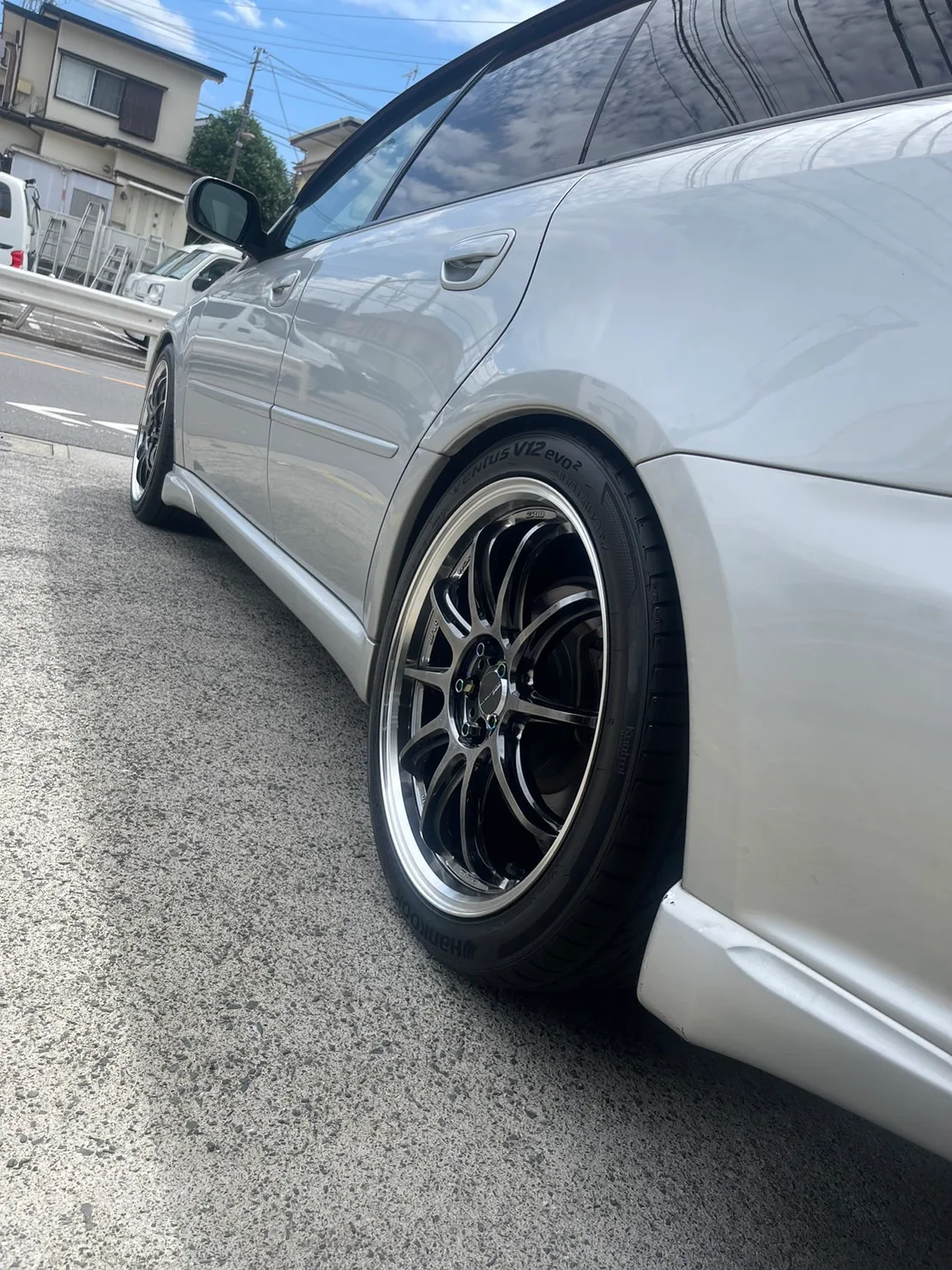 Work Emotion ZR10 on Subaru Legacy BL/BP.1, photo 5
