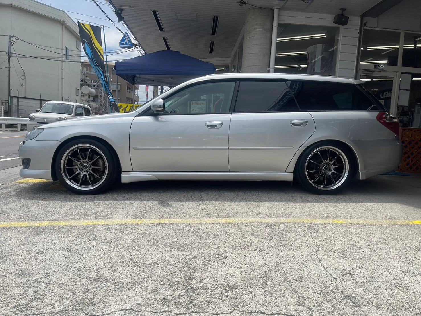 Work Emotion ZR10 on Subaru Legacy BL/BP.1, photo 6