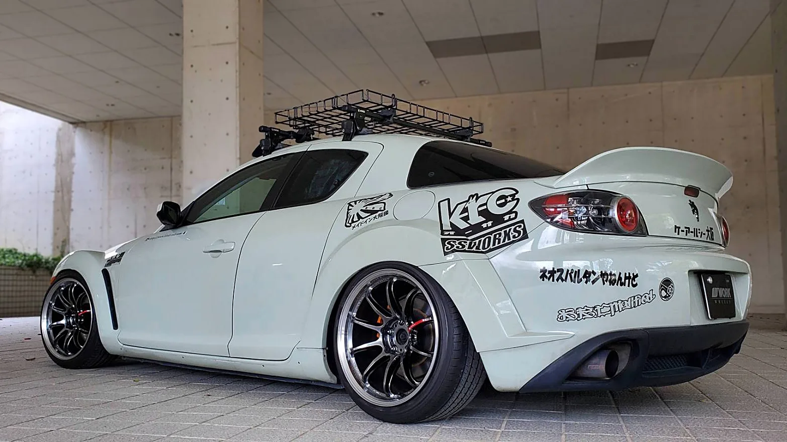 Work Emotion ZR10 on Mazda RX-8 SE3P.1, photo 2