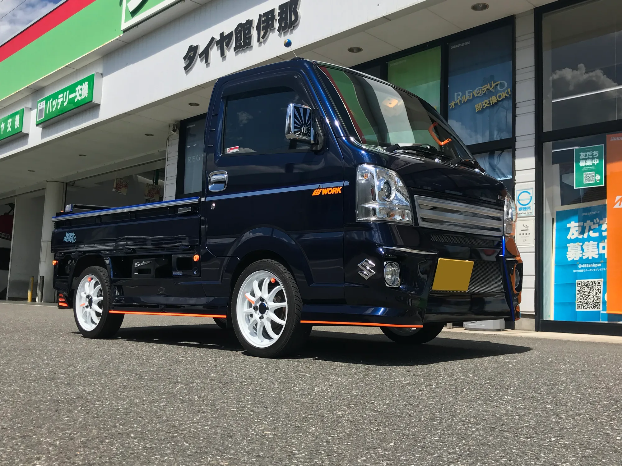 Work Emotion ZR10 on Suzuki Every DA17V, photo 4