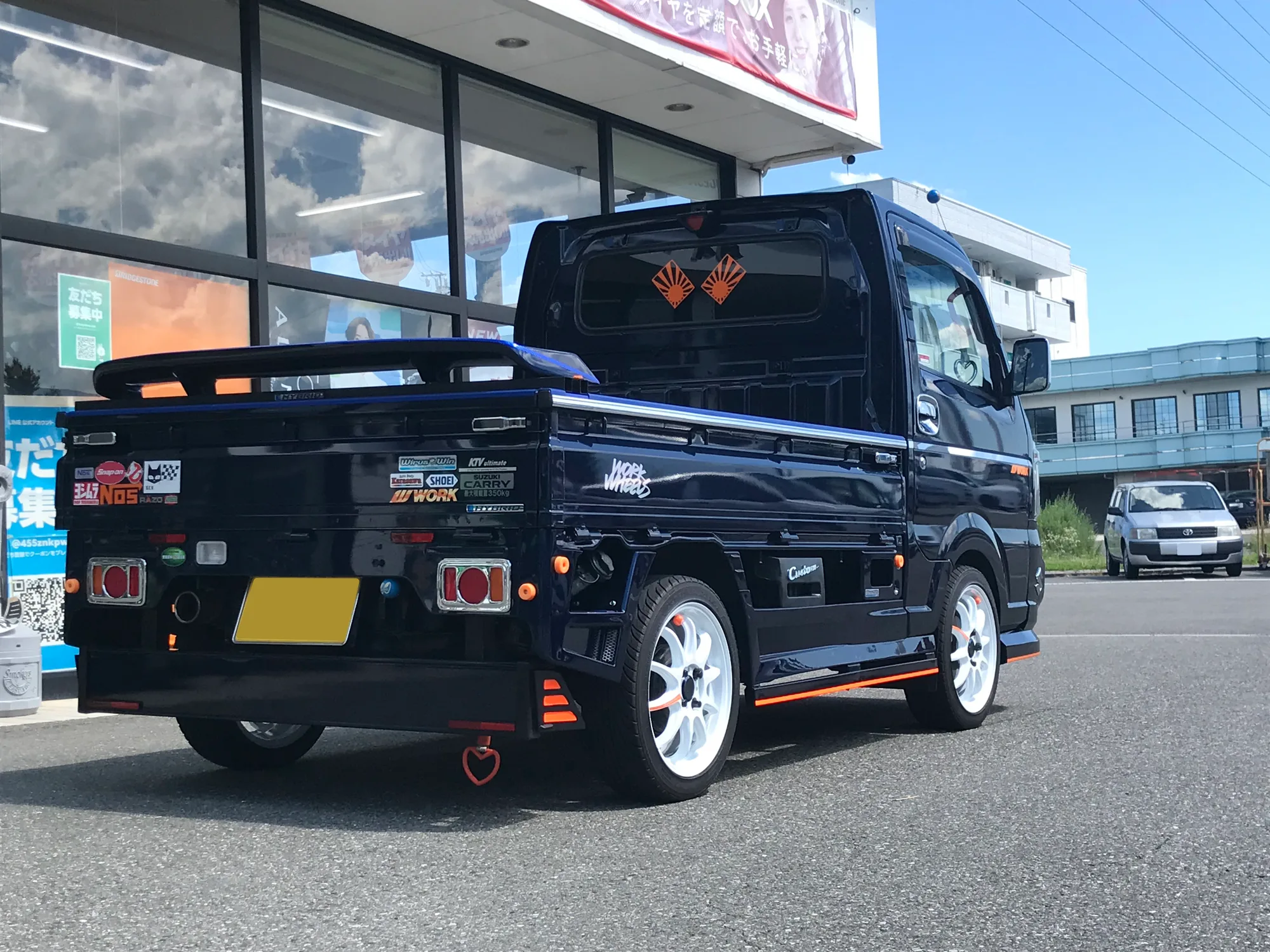 Work Emotion ZR10 on Suzuki Every DA17V, photo 5