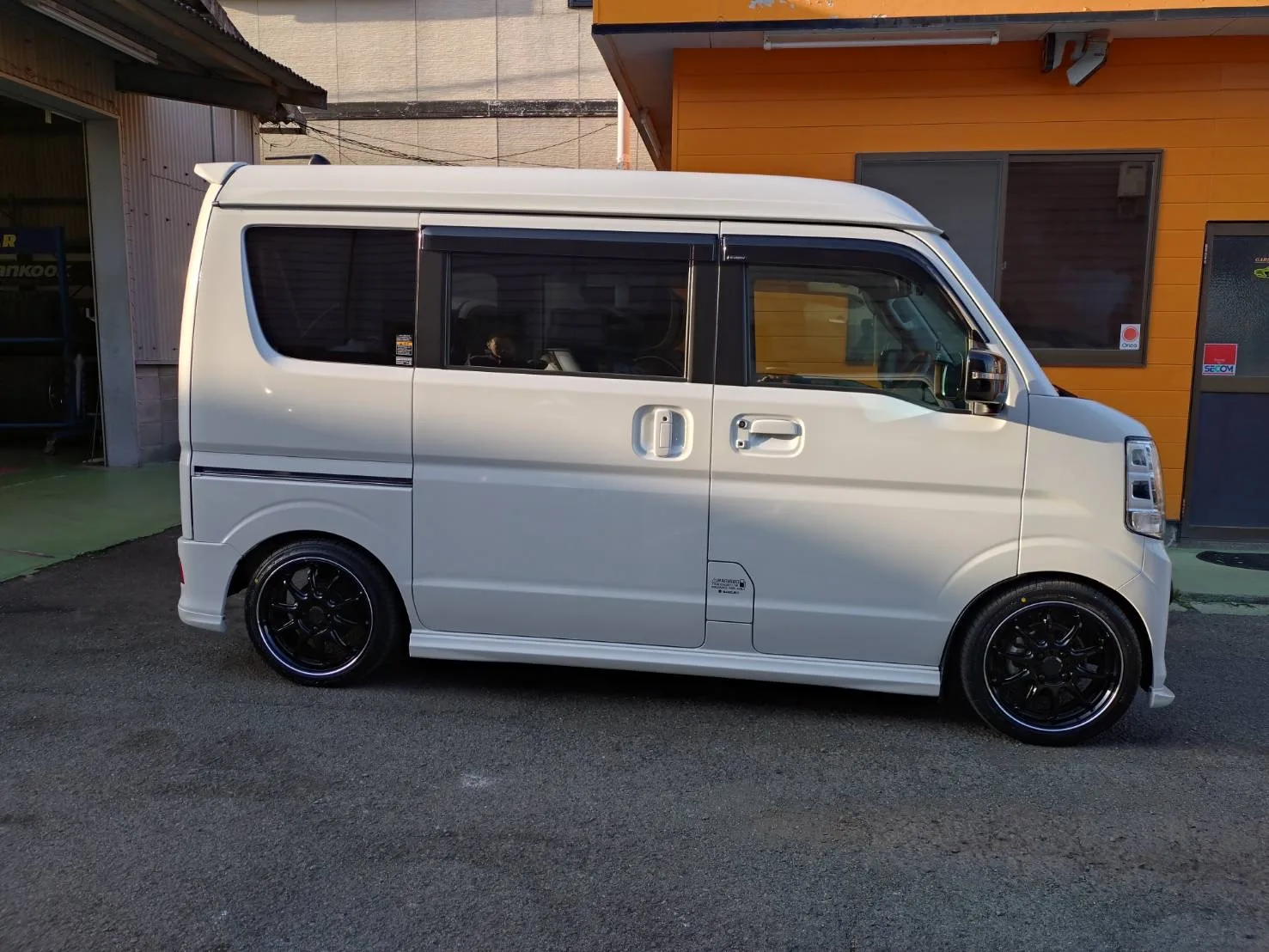 Work Emotion ZR10 on Suzuki Every DA17V, photo 2