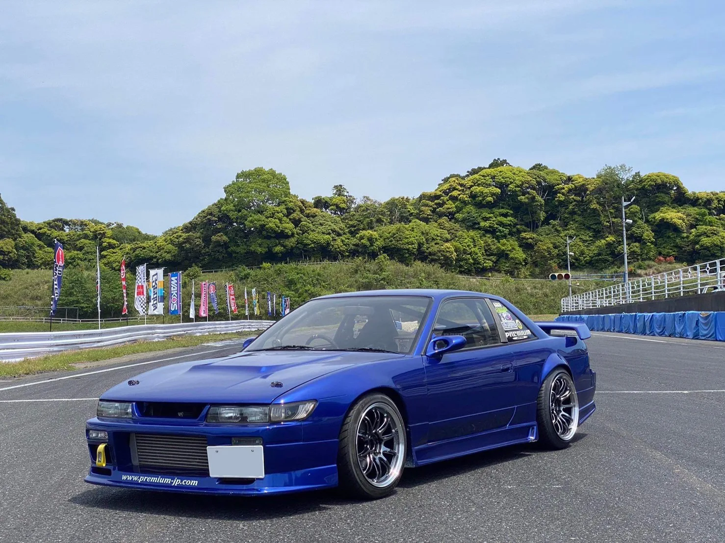 Work Emotion ZR10 on Nissan Silvia S15, photo 3
