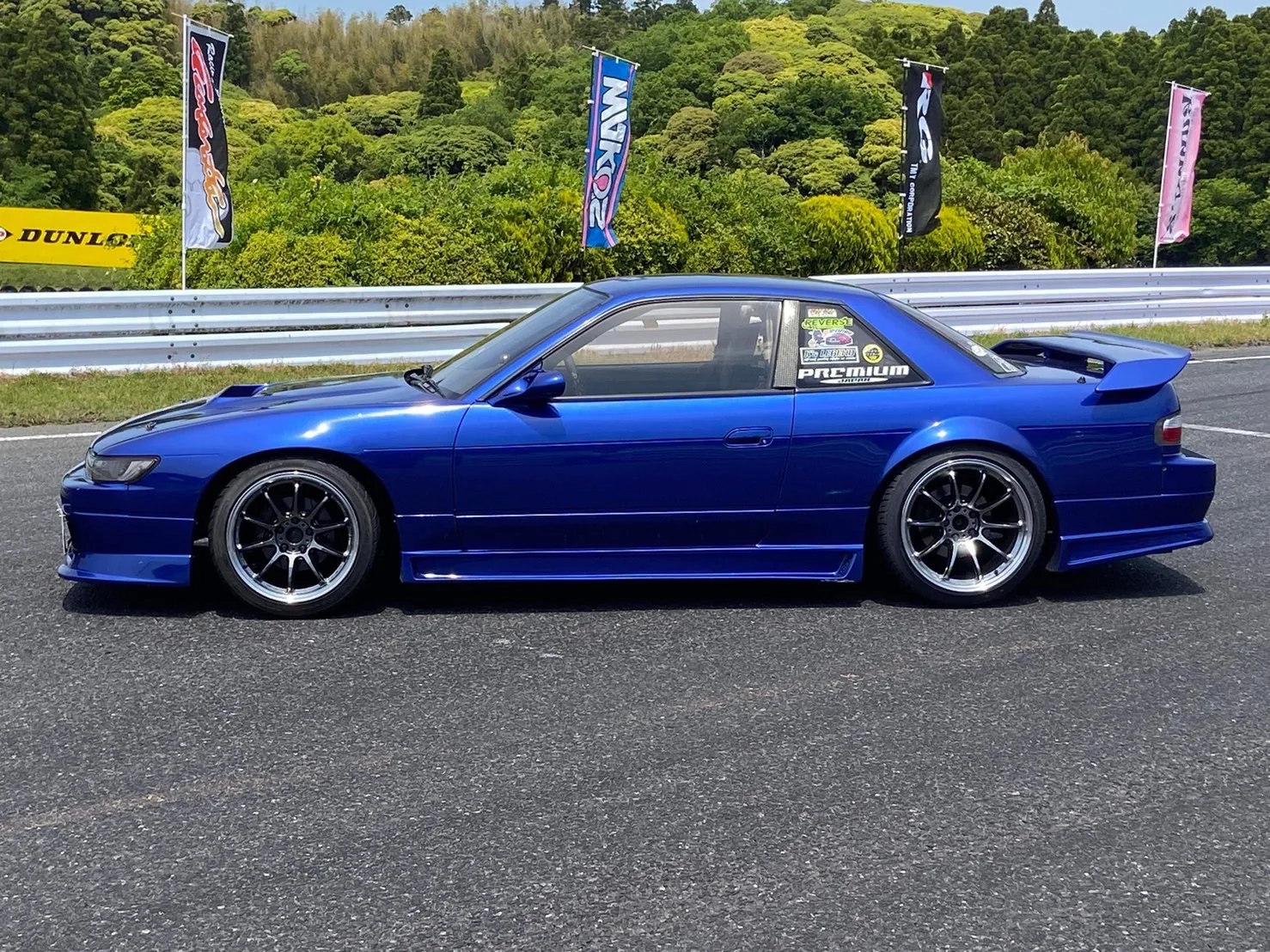 Work Emotion ZR10 on Nissan Silvia S15, photo 4
