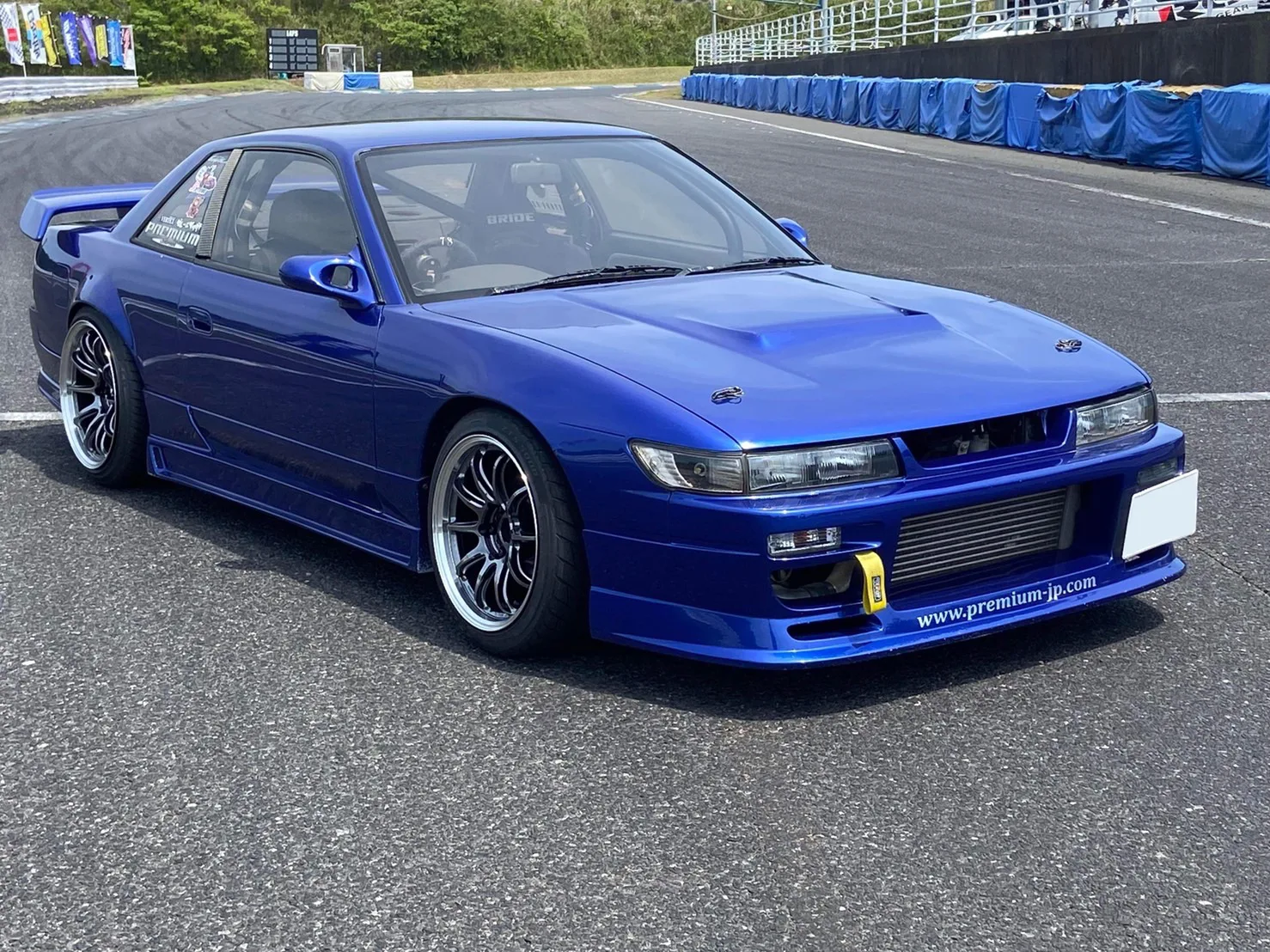 Work Emotion ZR10 on Nissan Silvia S15, photo 2
