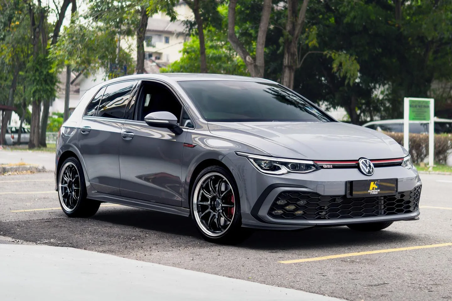Work Emotion ZR10 on Volkswagen Golf Mk8 (Typ CD).1, photo 2