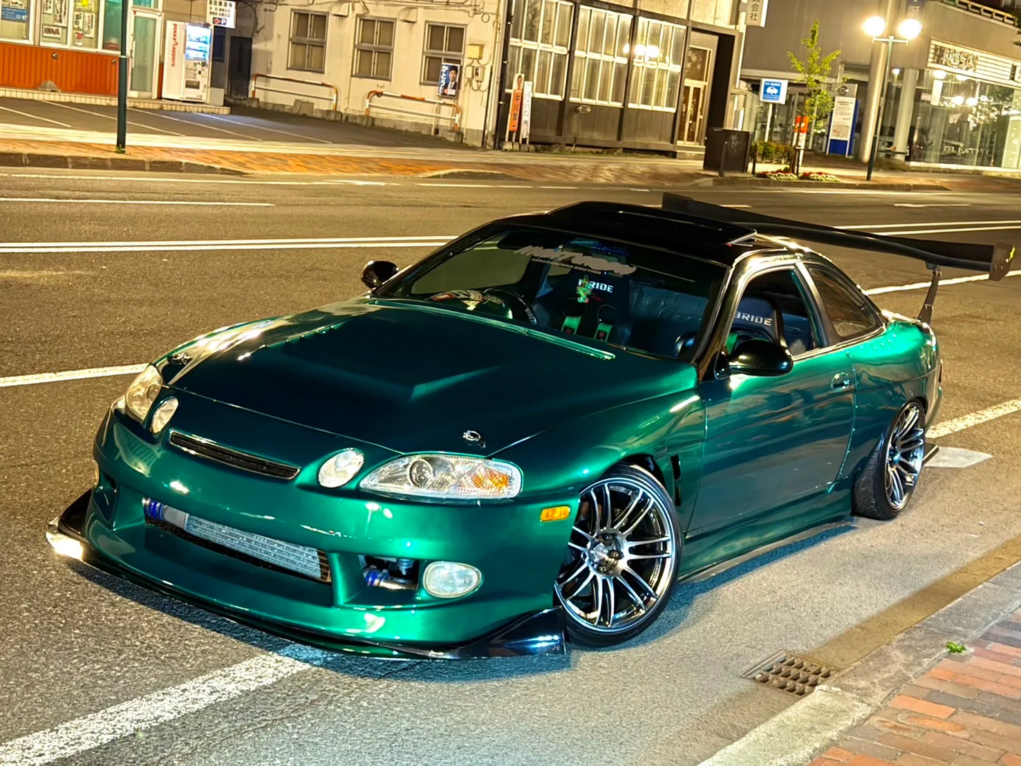 Work Emotion ZR7 on Toyota Soarer Z30, photo 2