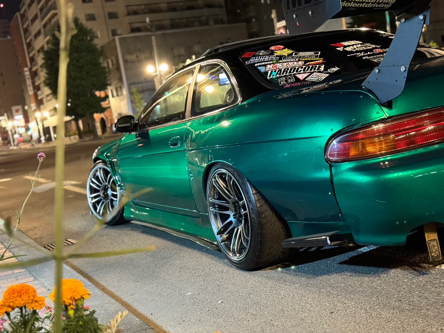 Work Emotion ZR7 on Toyota Soarer Z30