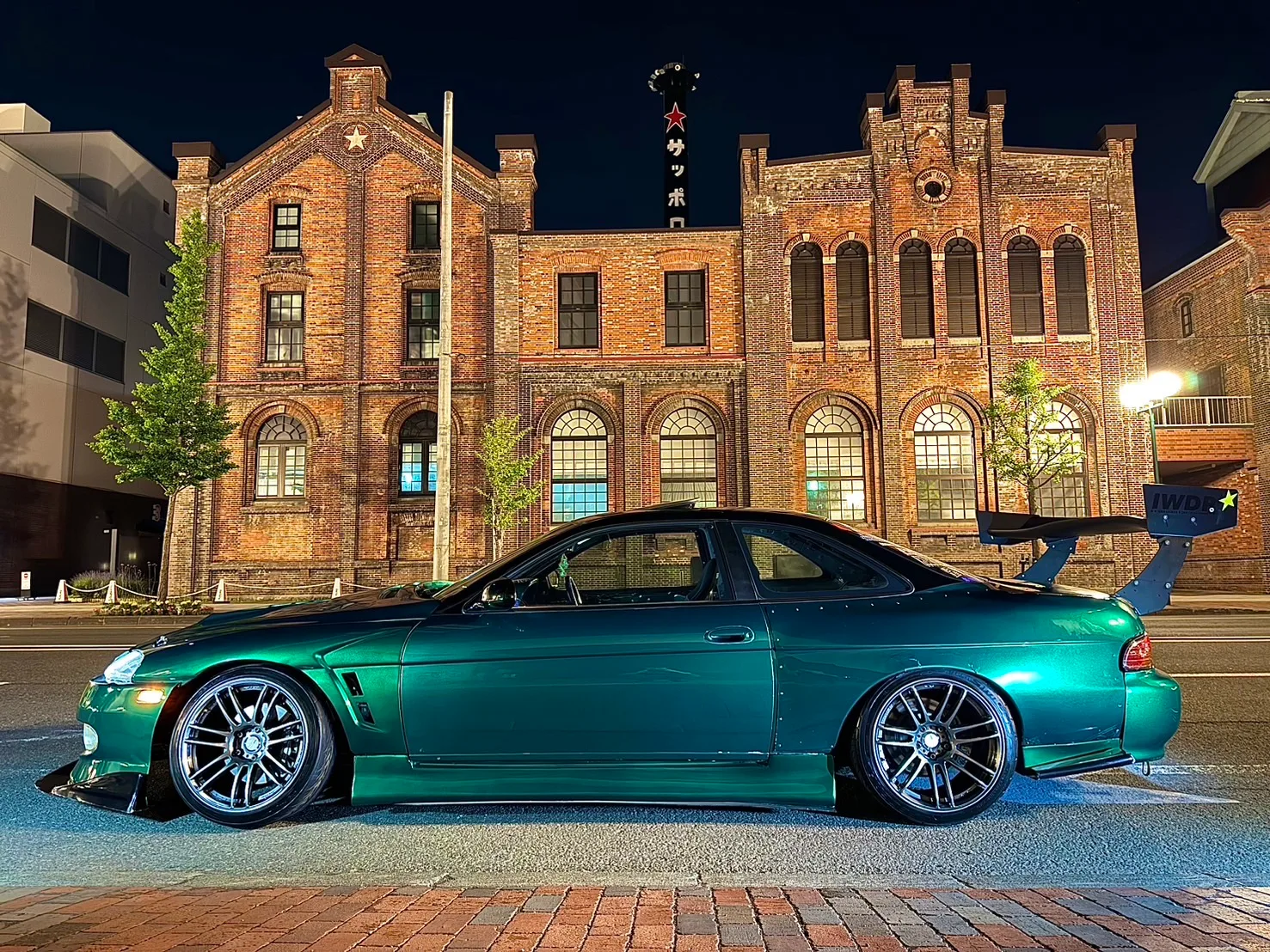 Work Emotion ZR7 on Toyota Soarer Z30, photo 3