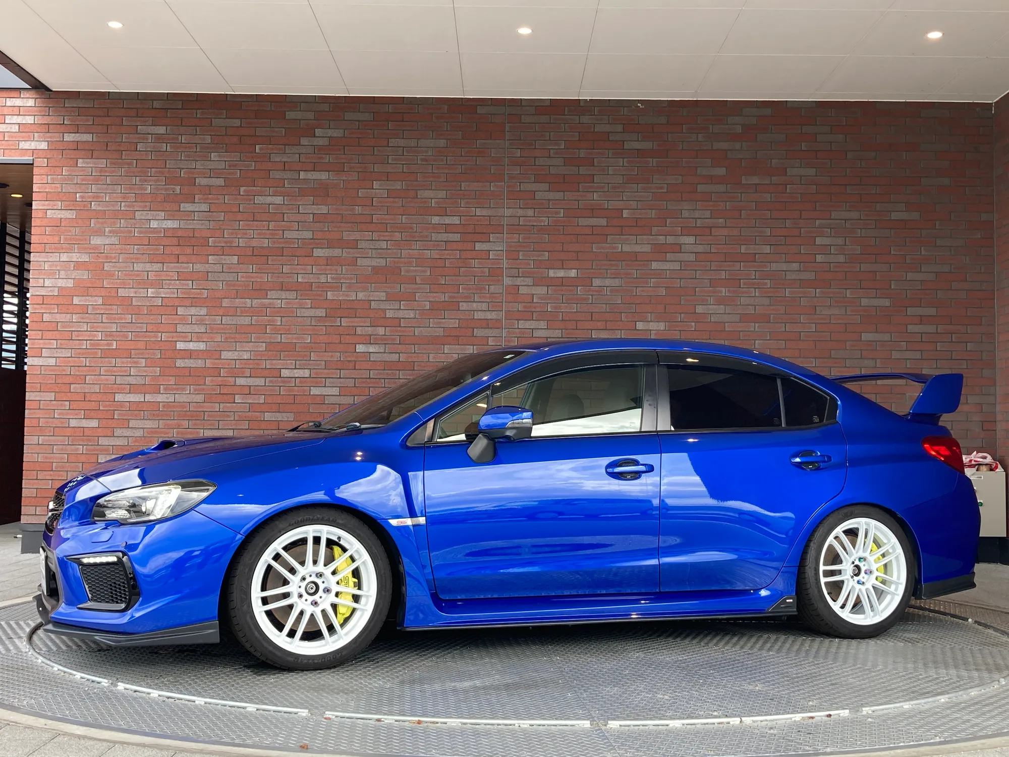 Work Emotion ZR7 on Subaru WRX VA.1, photo 2