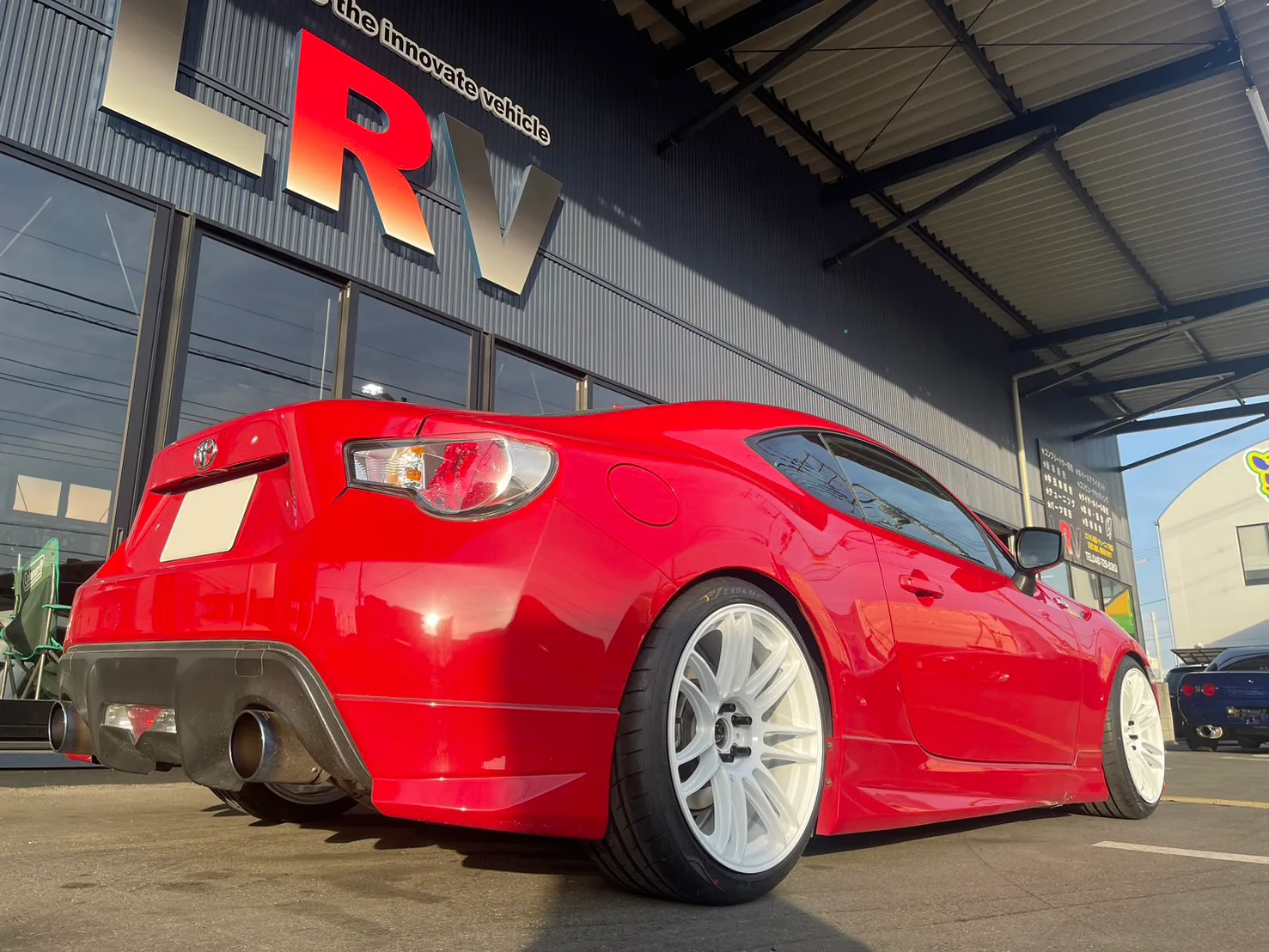 Work Emotion ZR7 on Toyota 86 ZN6.1, photo 2