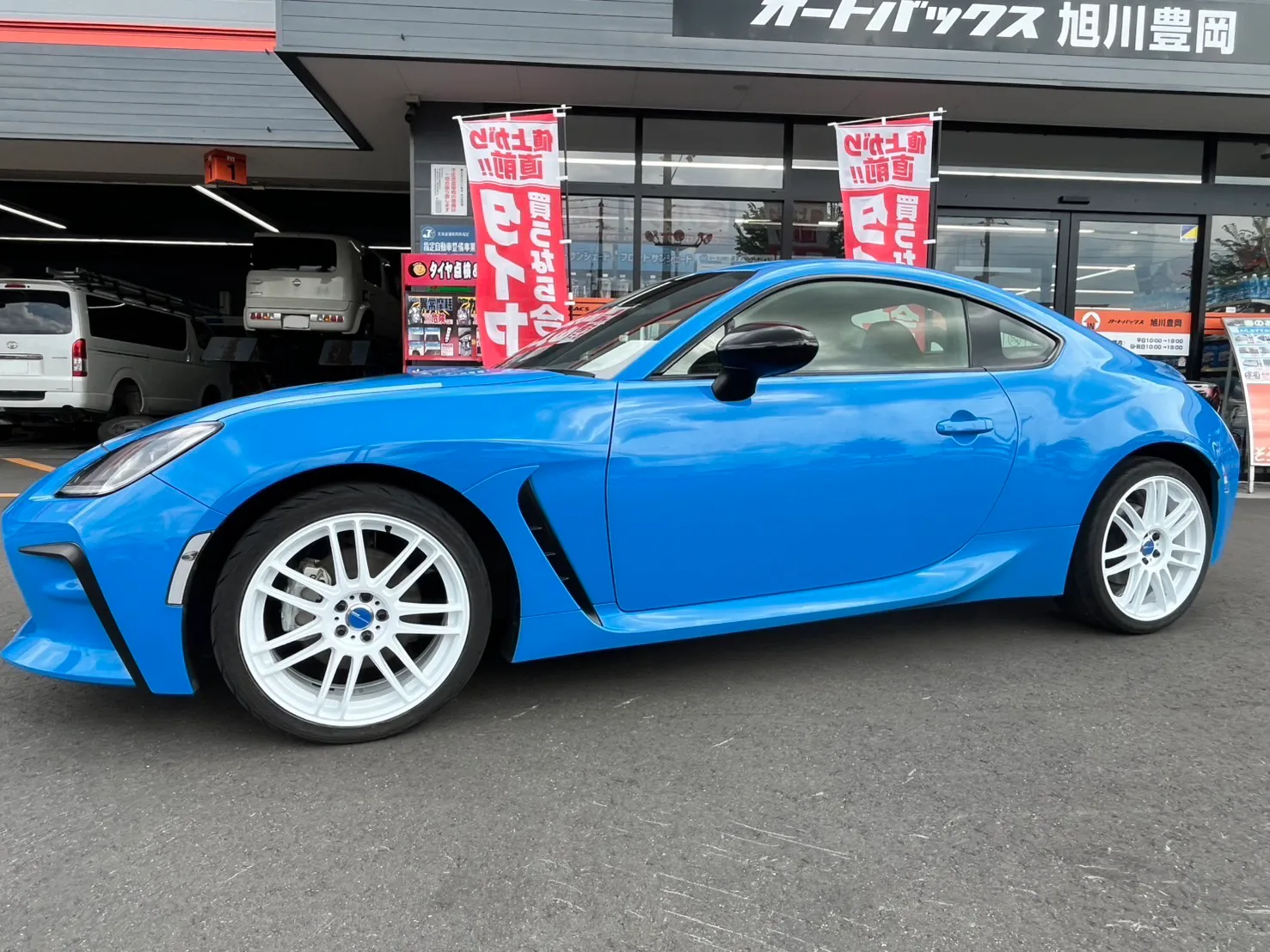 Work Emotion ZR7 on Toyota 86 ZN6.1, photo 5