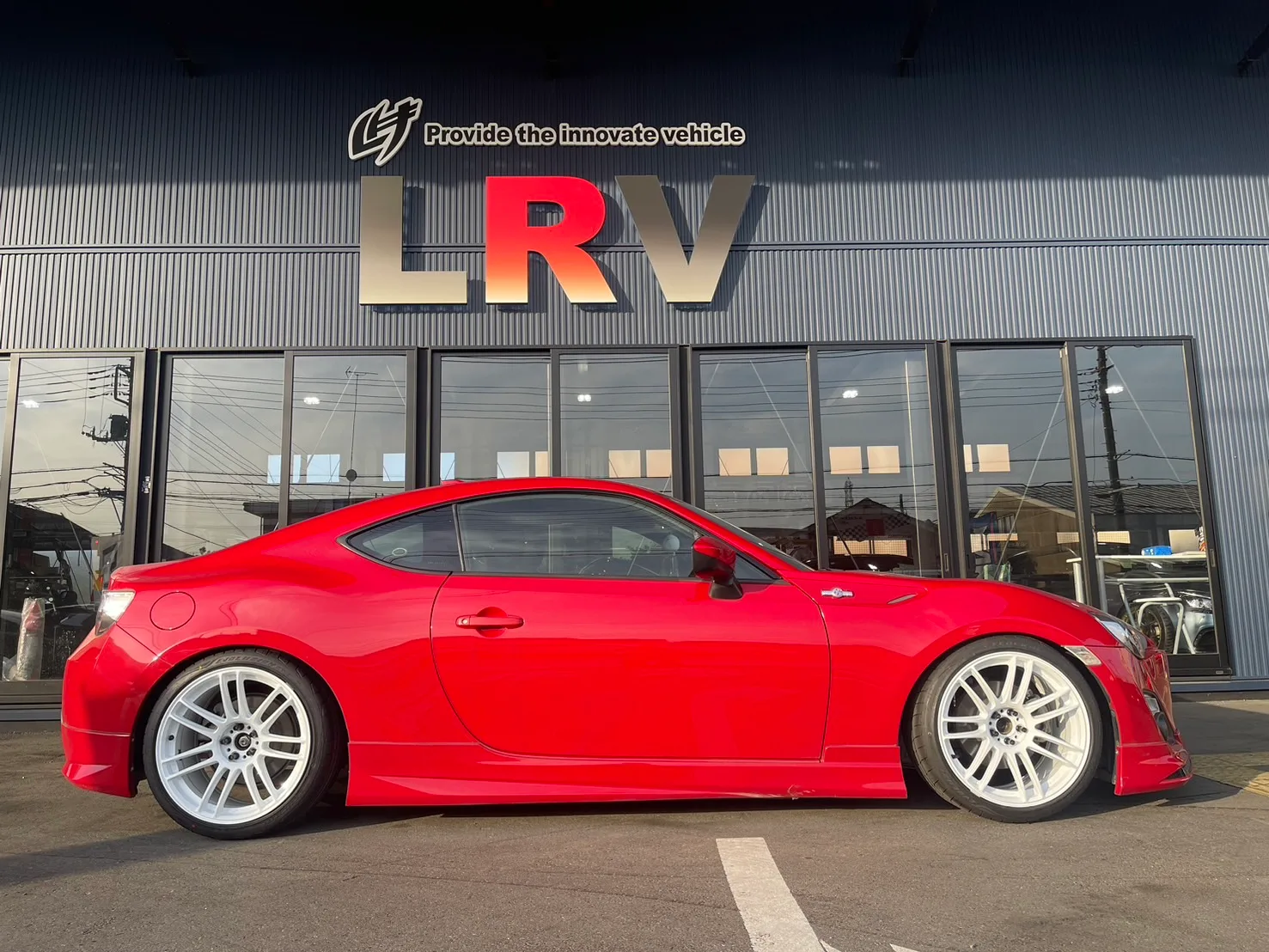 Work Emotion ZR7 on Toyota 86 ZN6.1, photo 4
