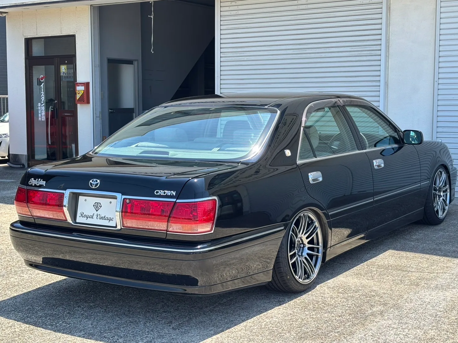Work Emotion ZR7 on Toyota Crown S170, photo 2