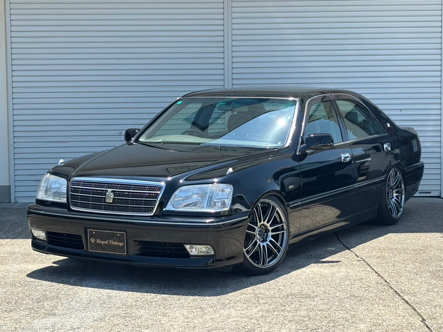 Work Emotion ZR7 on Toyota Crown S170, photo 3