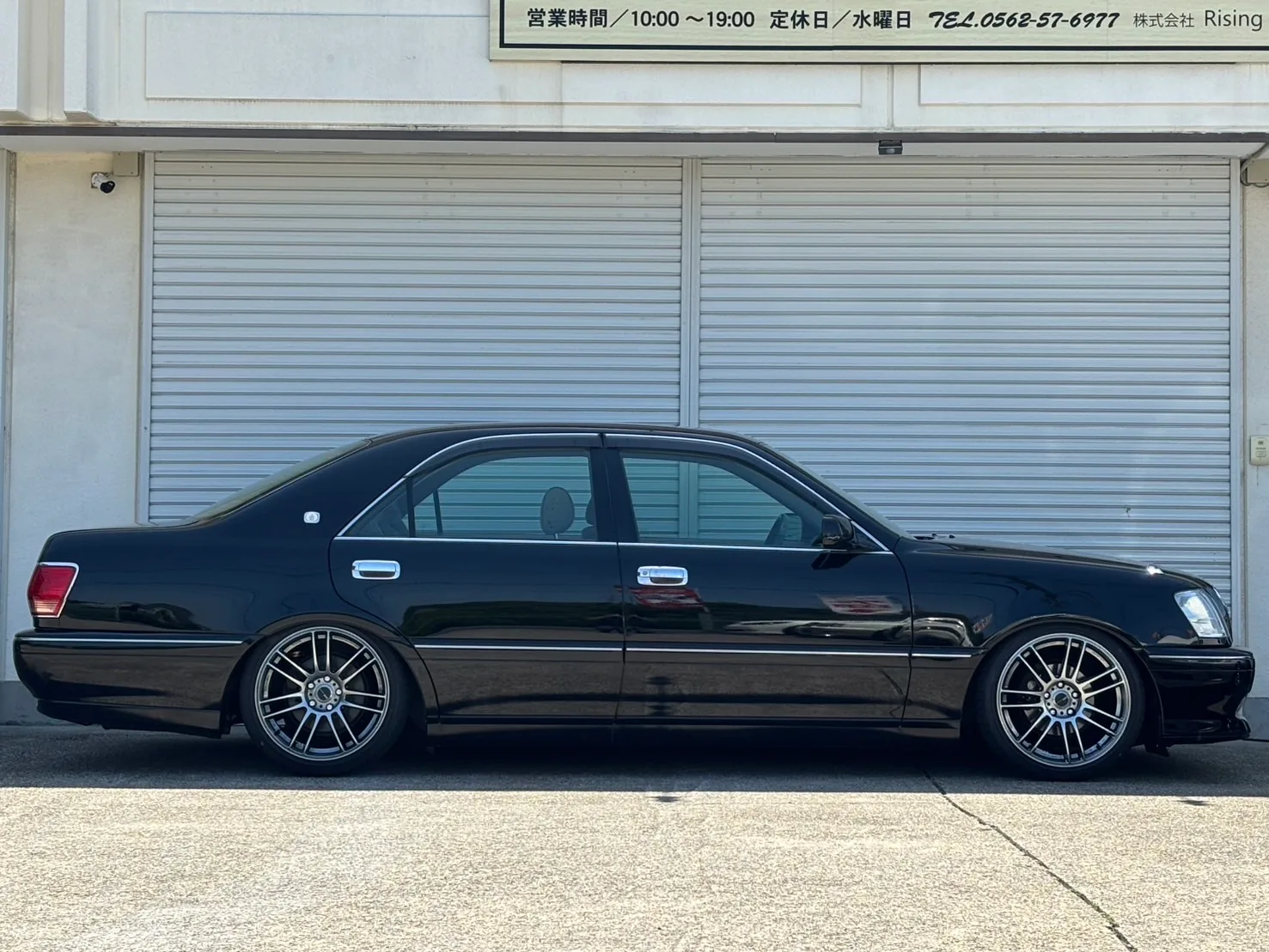 Work Emotion ZR7 on Toyota Crown S170